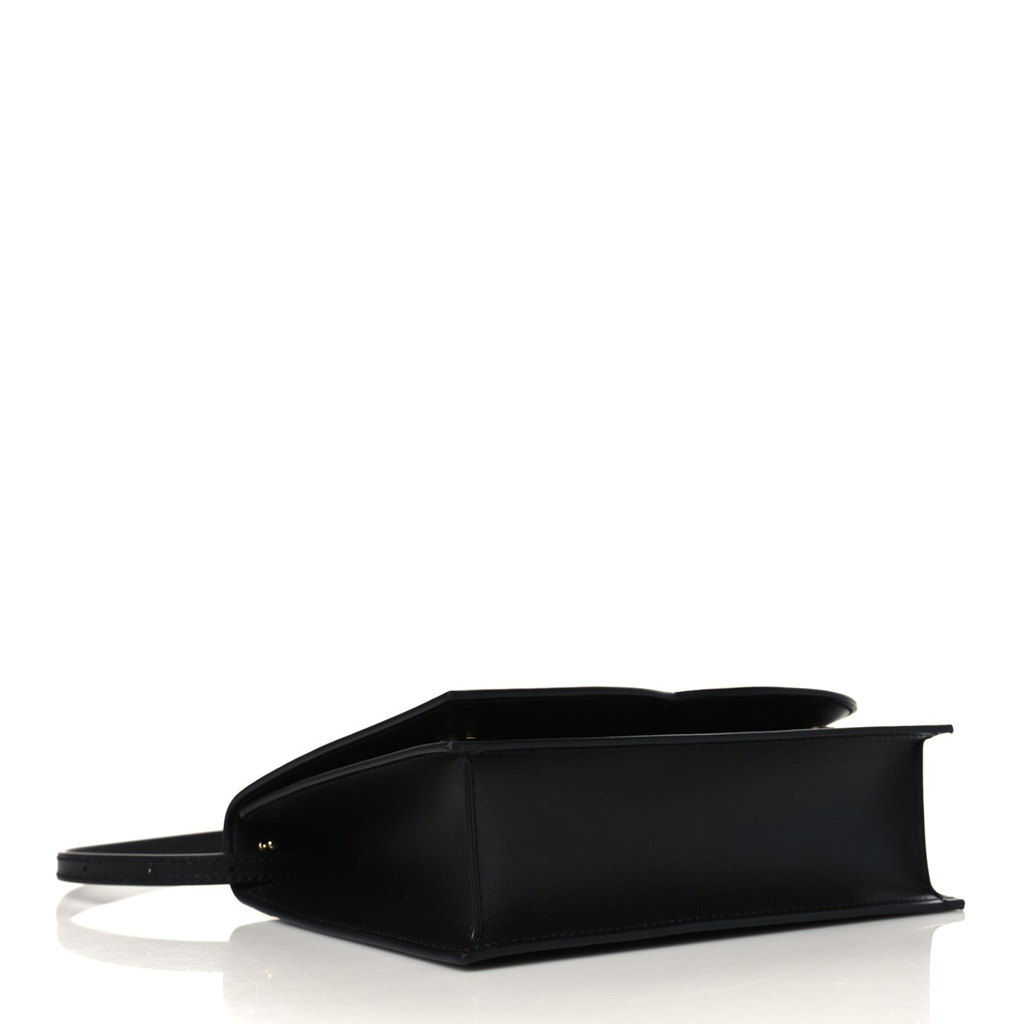 Calfskin DG Crossbody Black