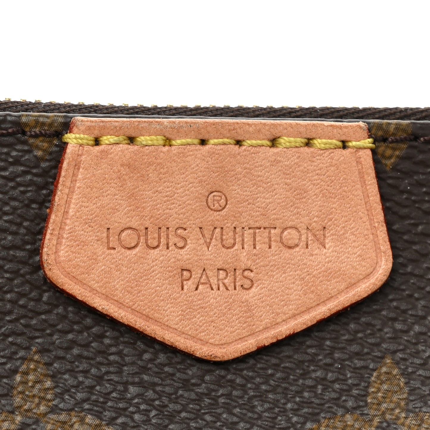 Monogram Multi Pochette Accessories Kaki
