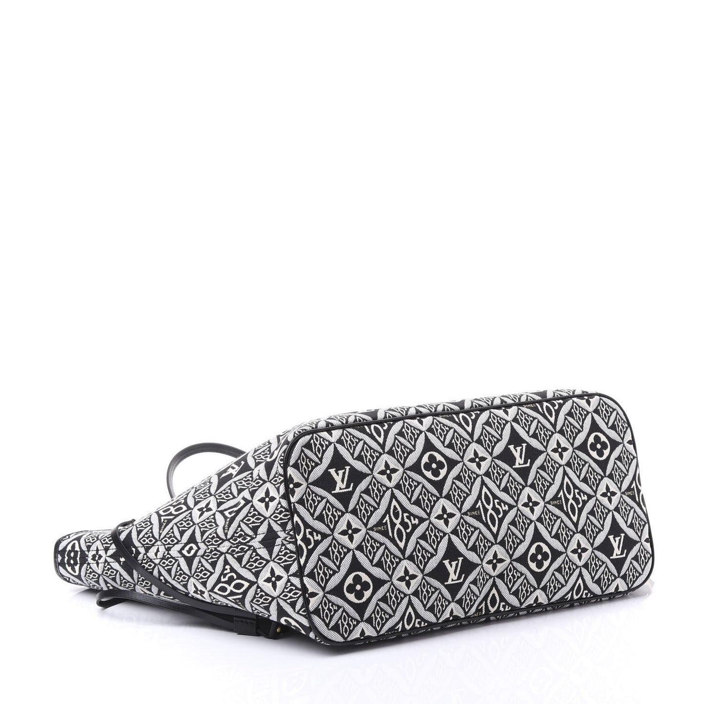Jacquard Since 1854 Neverfull MM Grey