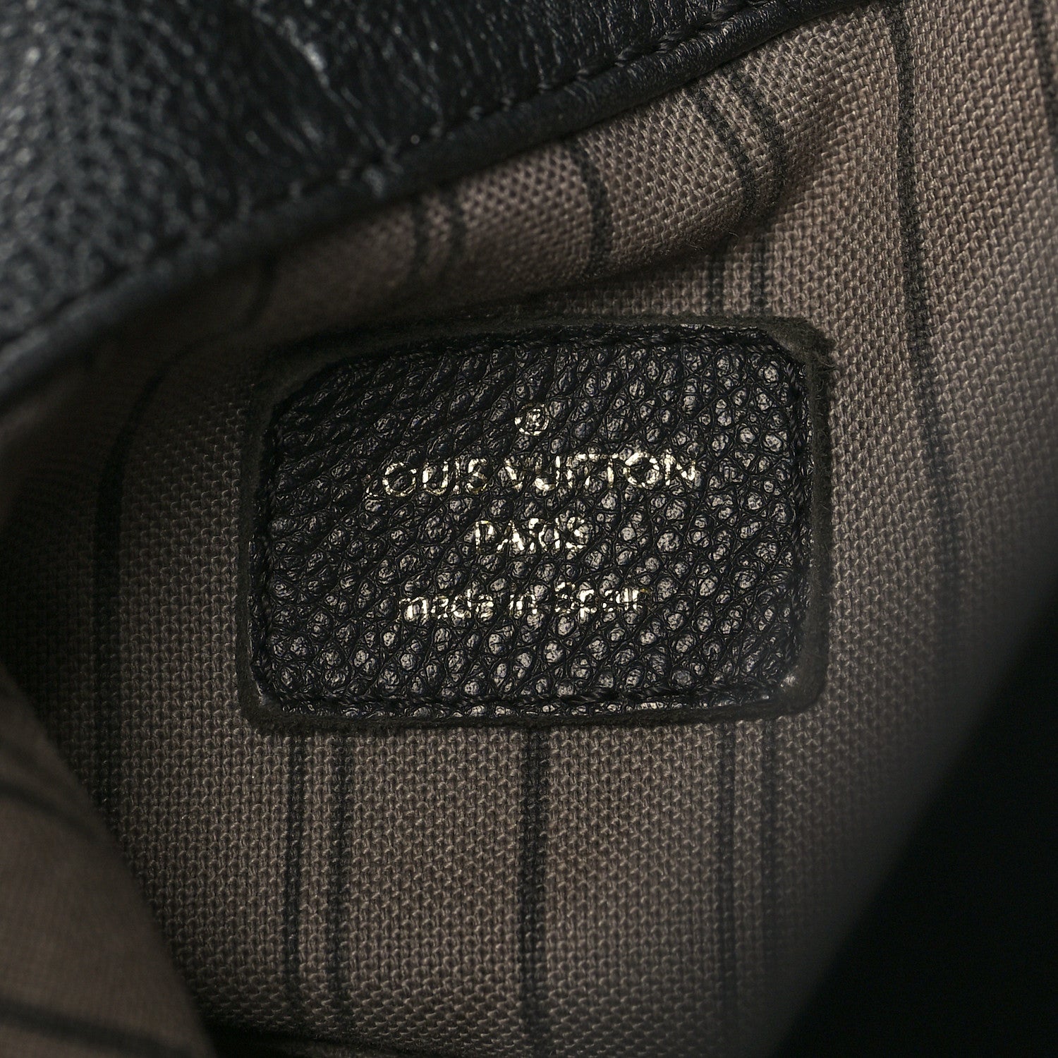 Louis Vuitton Empreinte Artsy MM Black 6 of 13