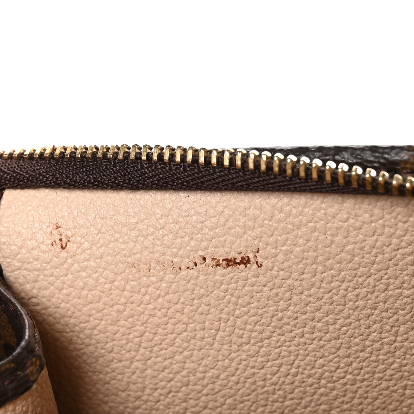 Monogram Toiletry Pouch 19