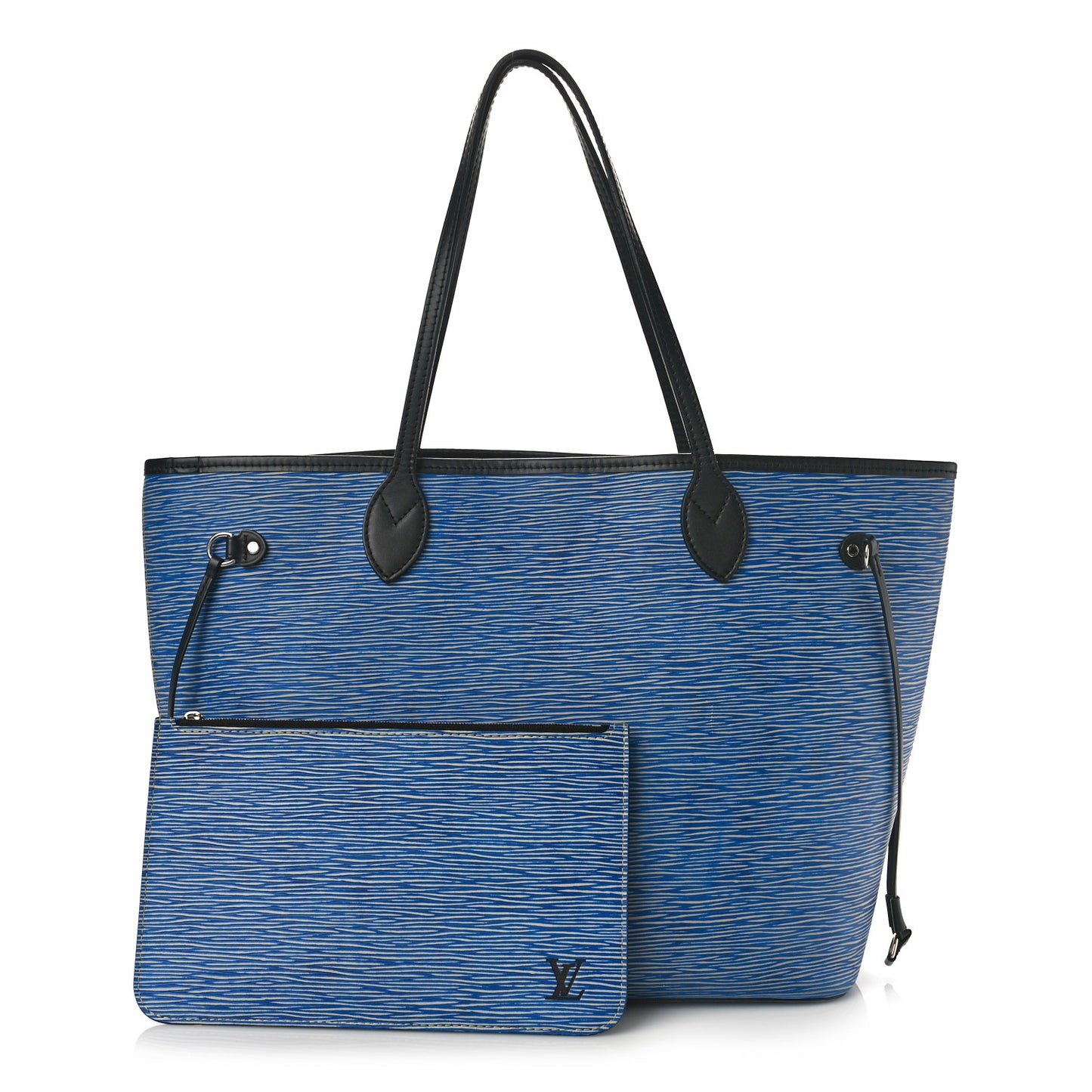 Epi Neverfull MM Denim Light