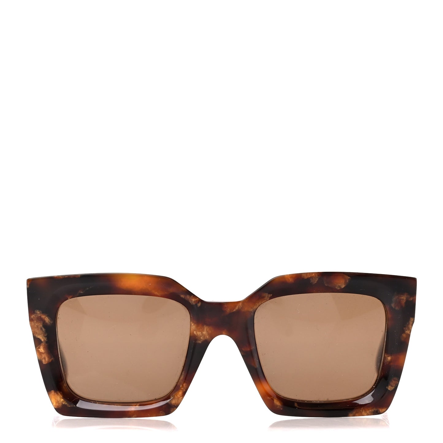 Acetate Square Sunglasses CL401301 Tortoise