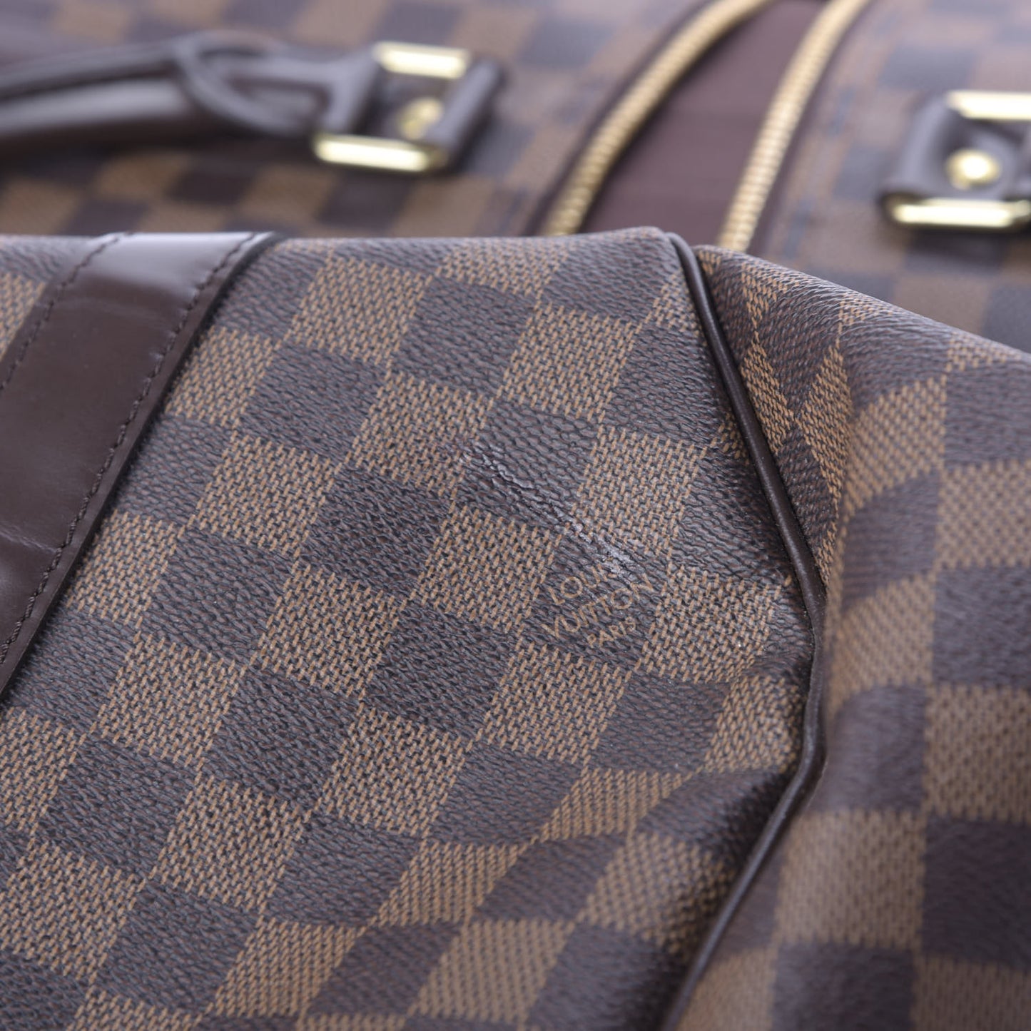 Damier Ebene Keepall Bandouliere 55