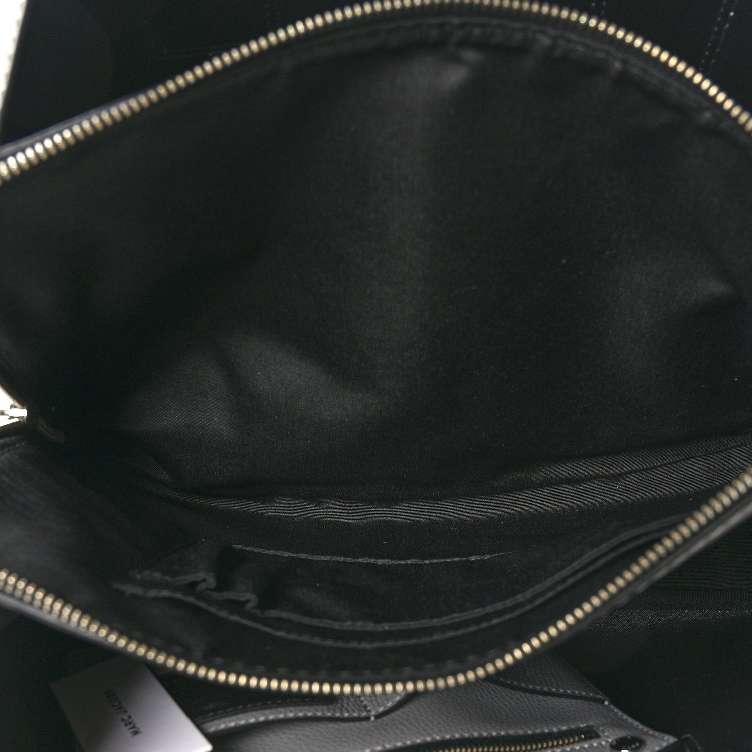 Marc Jacobs Pebbled Calfskin Editor Shopping Tote Grey 7 of 10