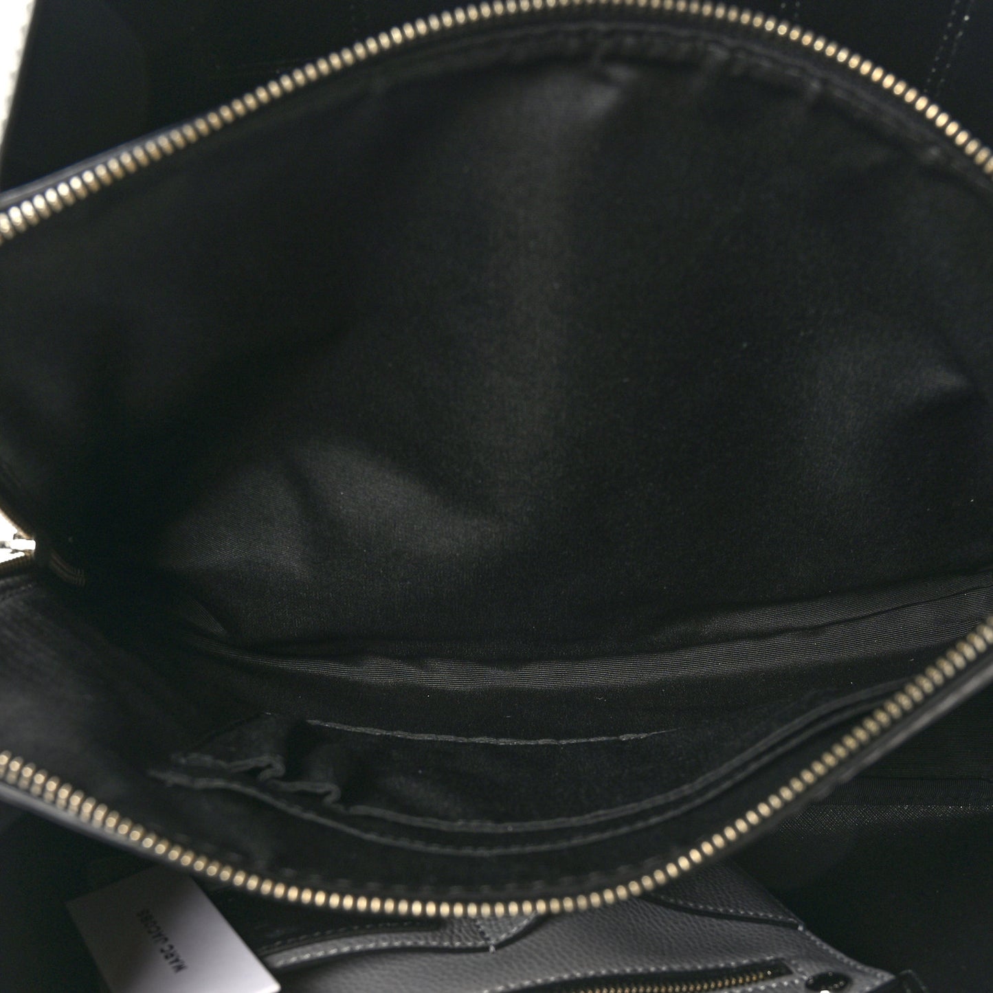 Pebbled Calfskin Editor Shopping Tote Grey