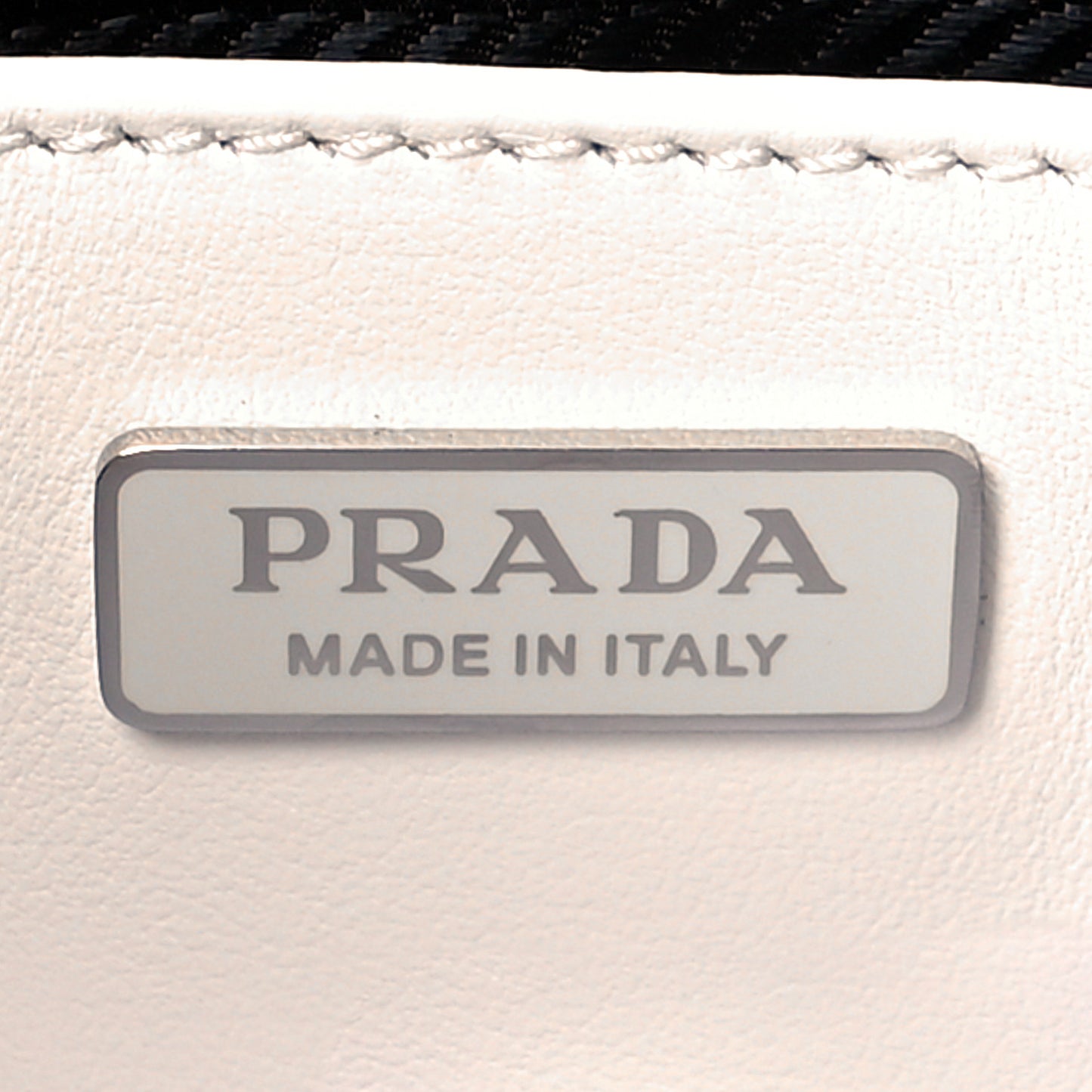 Spazzolato Cleo Flap Shoulder Bag White