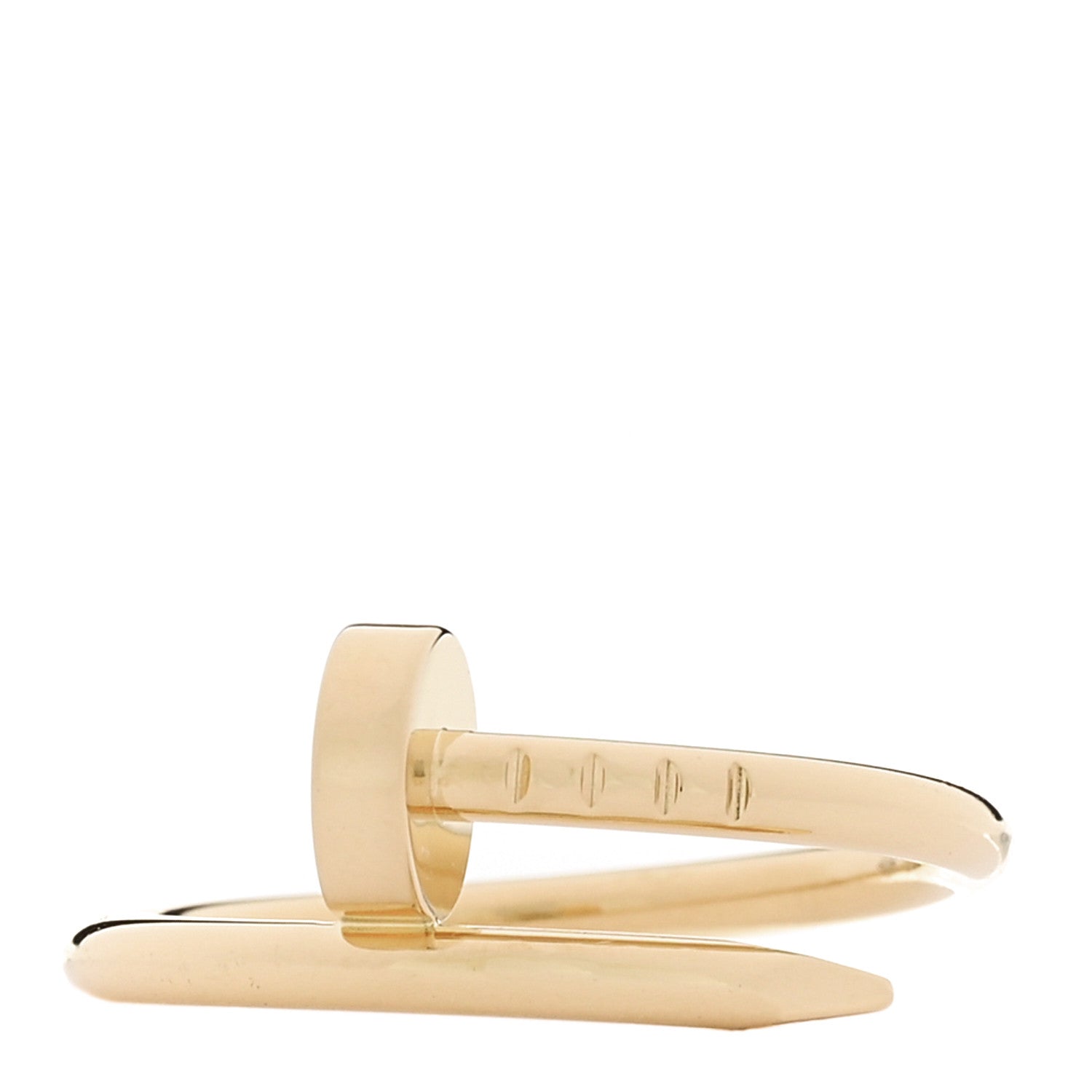 Cartier 18K Yellow Gold Small Juste Un Clou Ring 47 4 1847979
