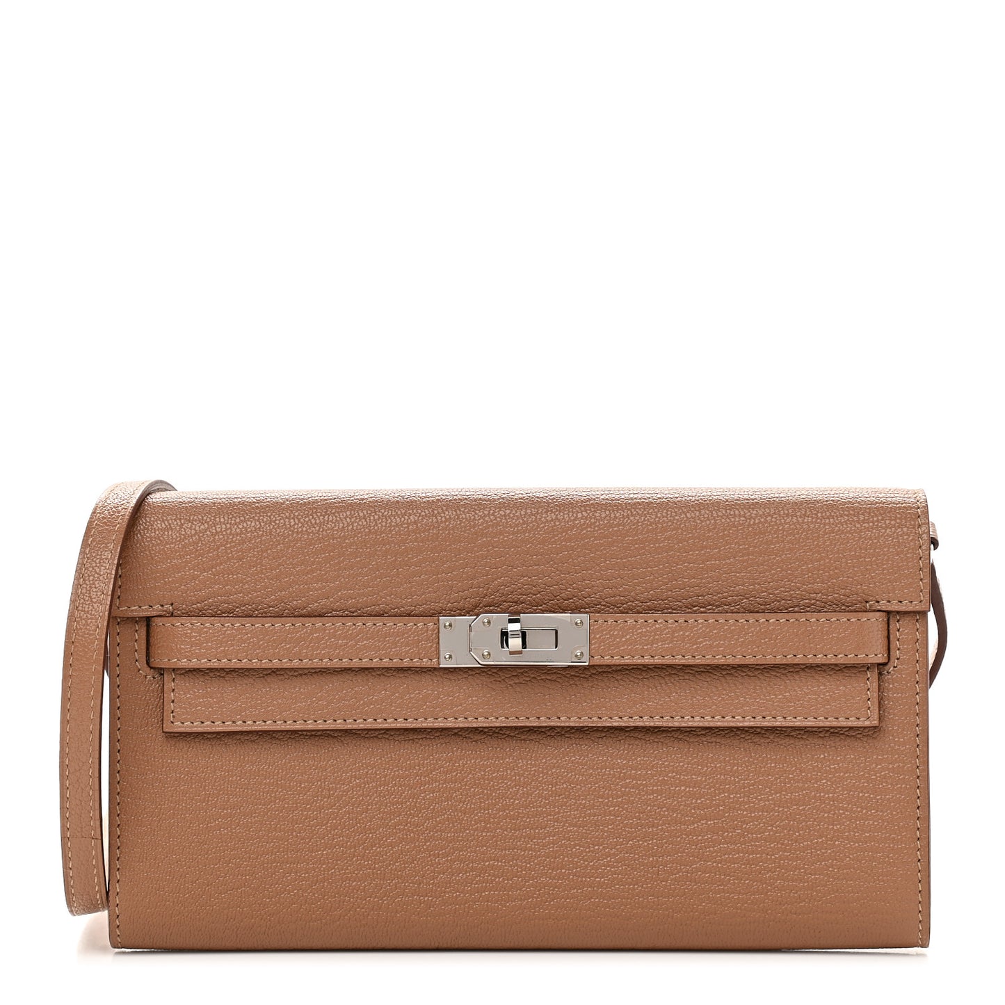 Chevre Mysore Kelly Wallet To Go Quebracho