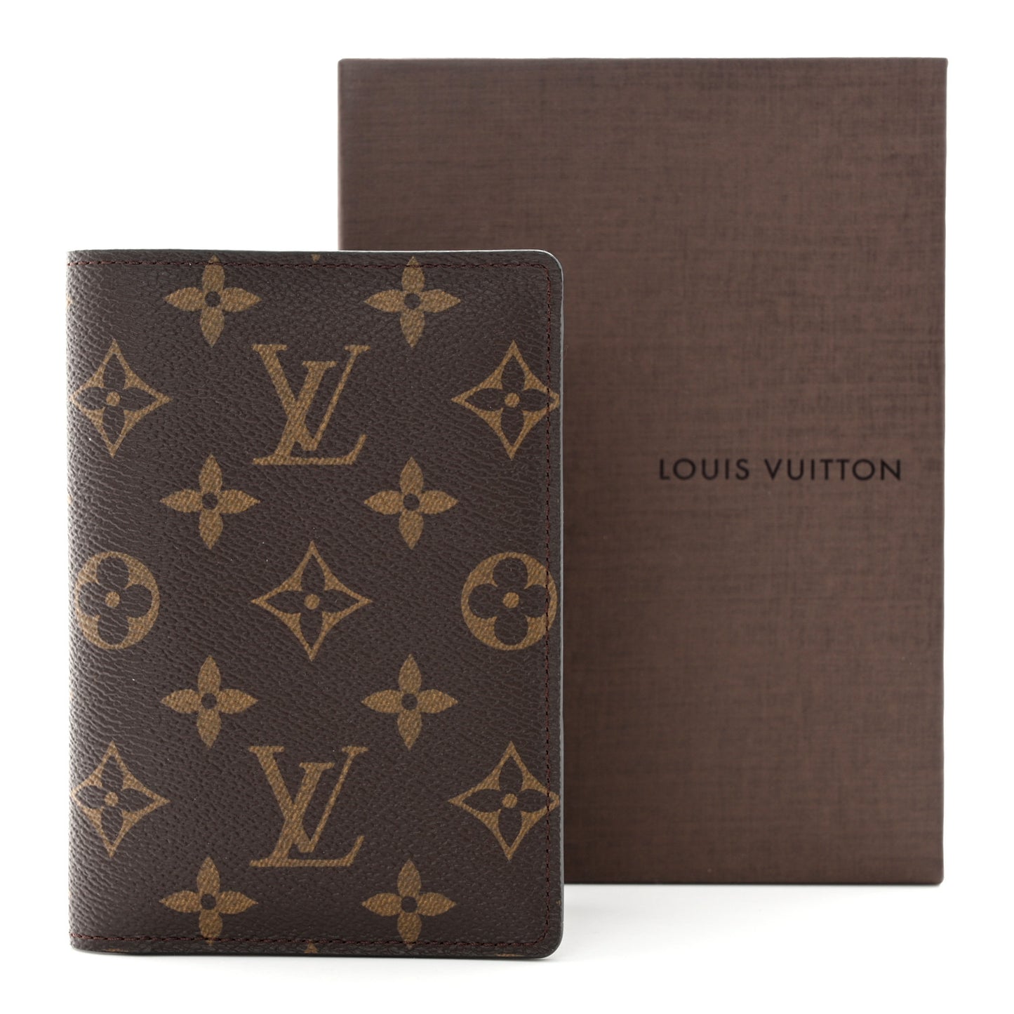 Monogram Passport Cover