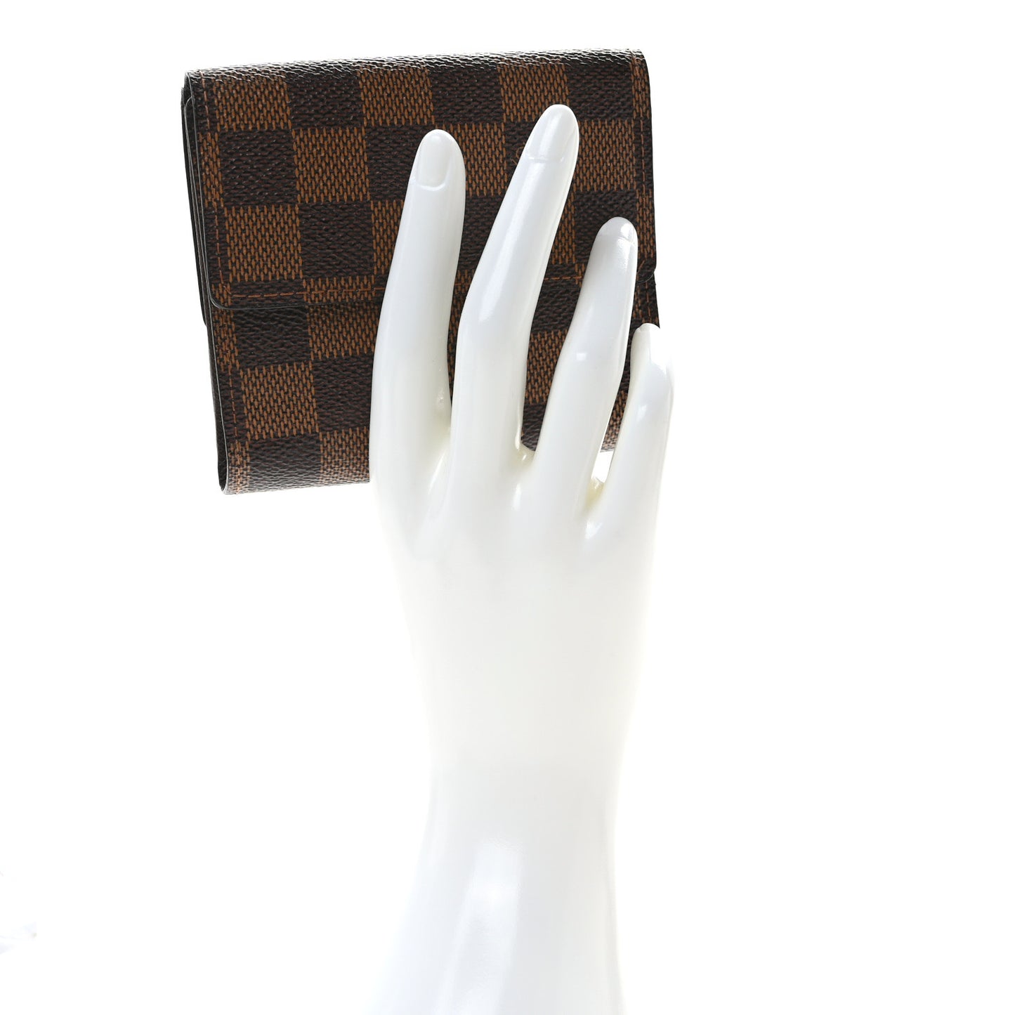 Damier Ebene Elise Wallet