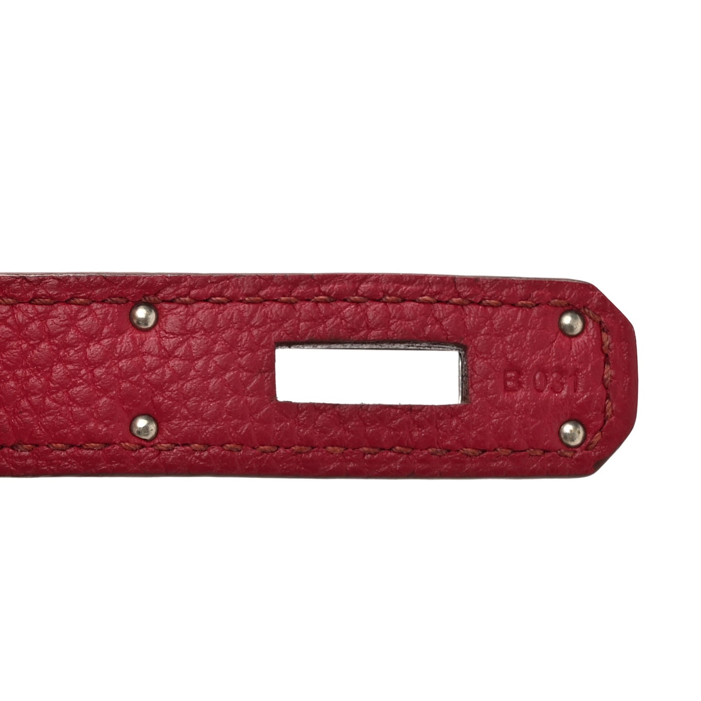 Togo Birkin 35 Rubis