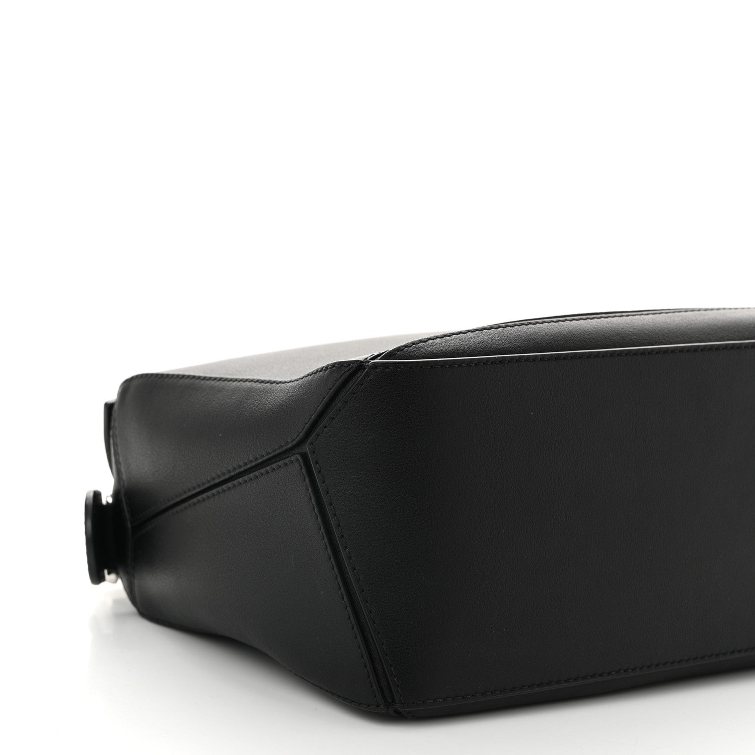 Loewe Calfskin Small Puzzle Bag Black 8 of 9