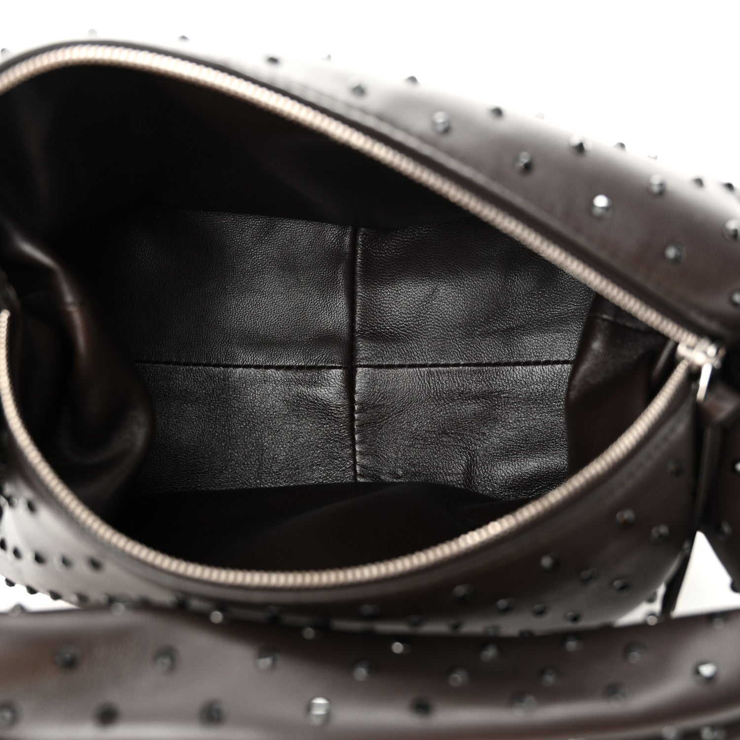 Bottega Veneta Nappa Strass Mini Double Knot Bag Fondant 5 of 9