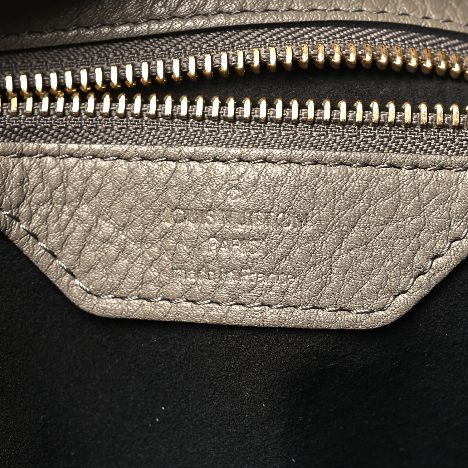 Louis Vuitton Mahina Selene MM Taupe 7 of 11