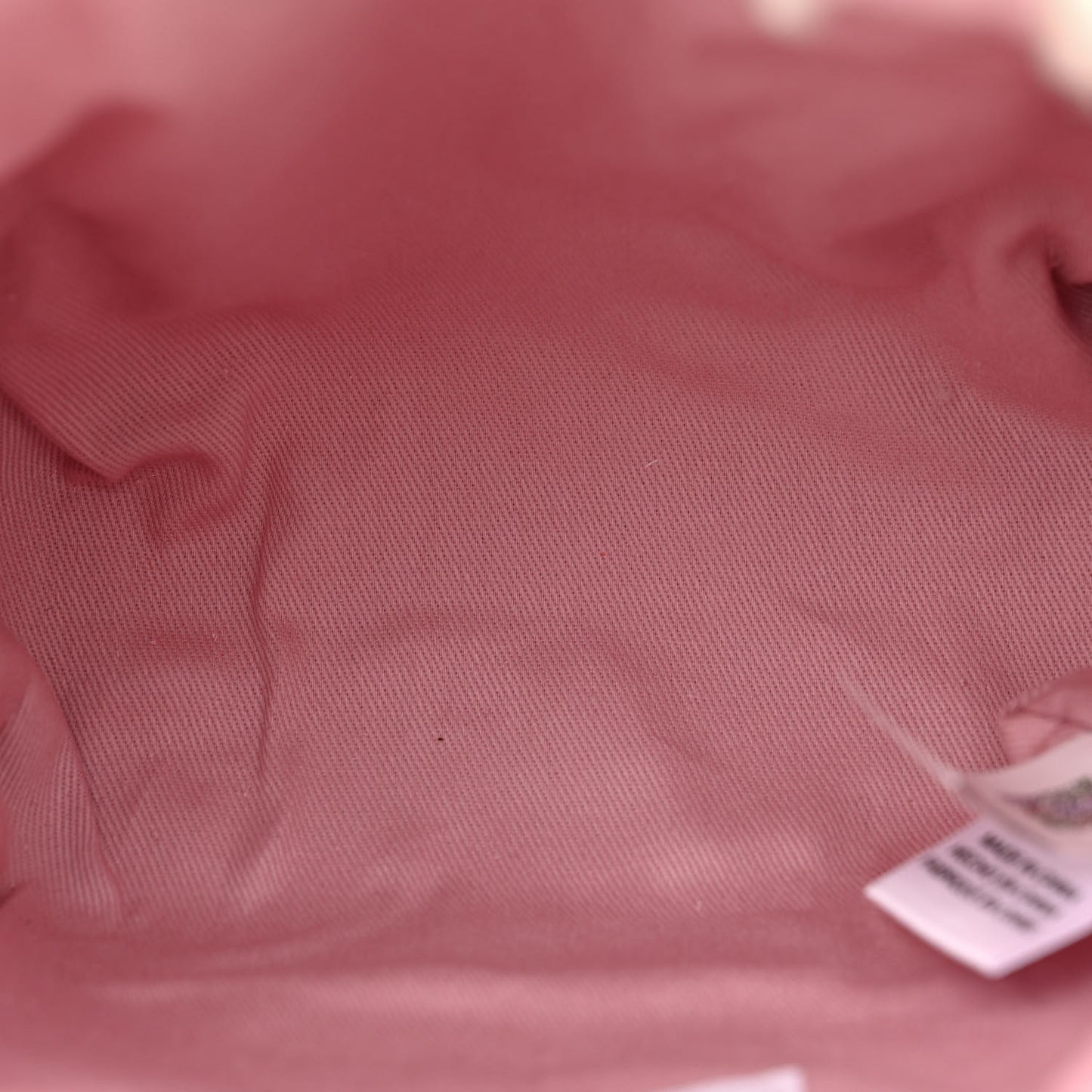 X UGG Suede Shearling Small Shopping Bag Pink