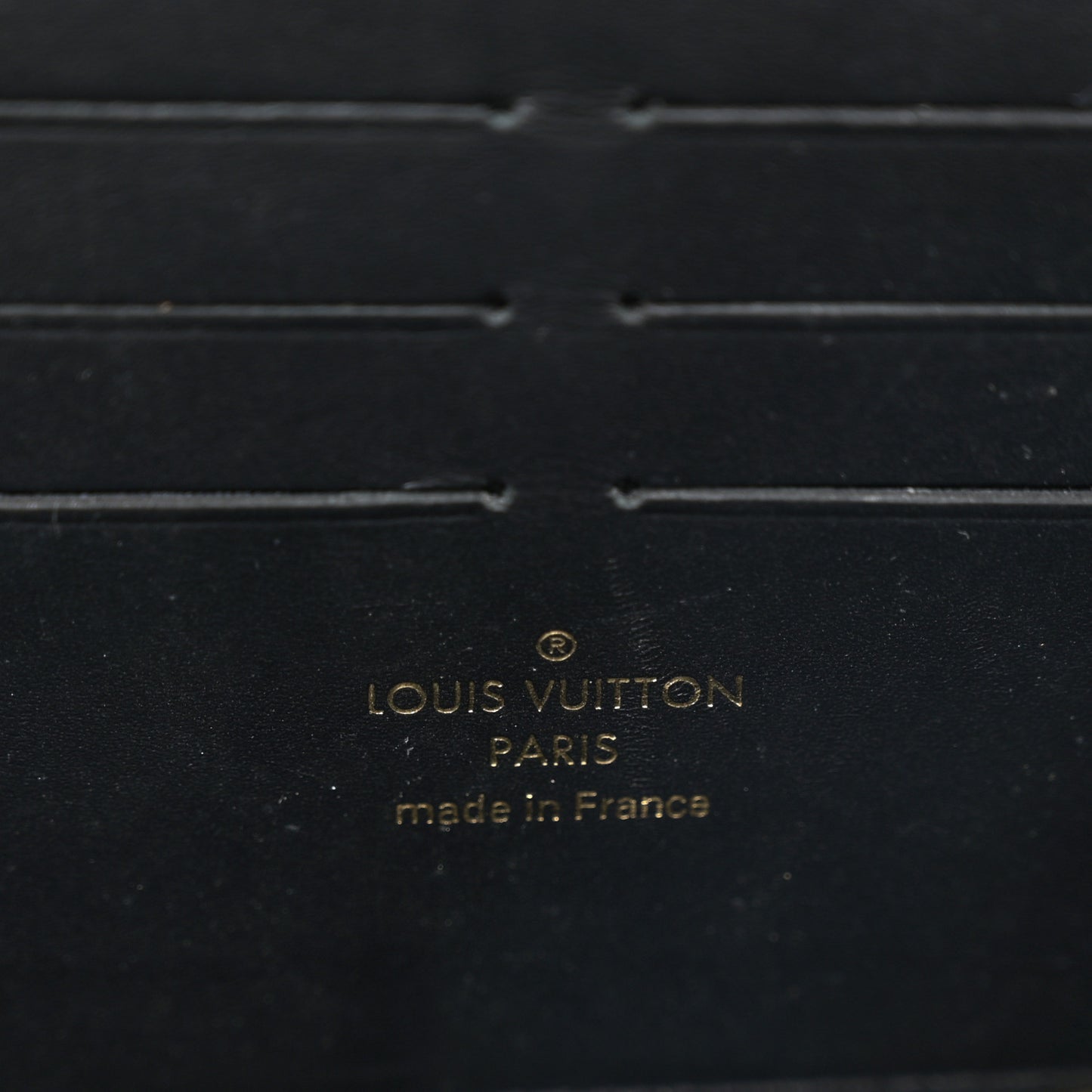 Epi Twist Chain Wallet Denim Dark