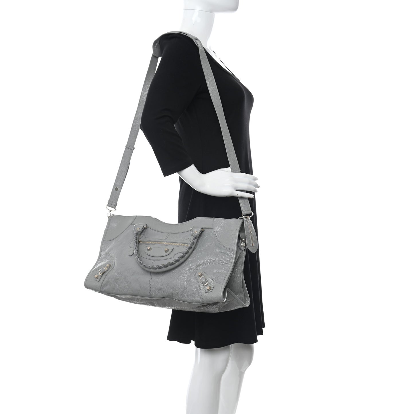 Agneau Giant Gold 12 Hardware Part Time Gris Haussmannien