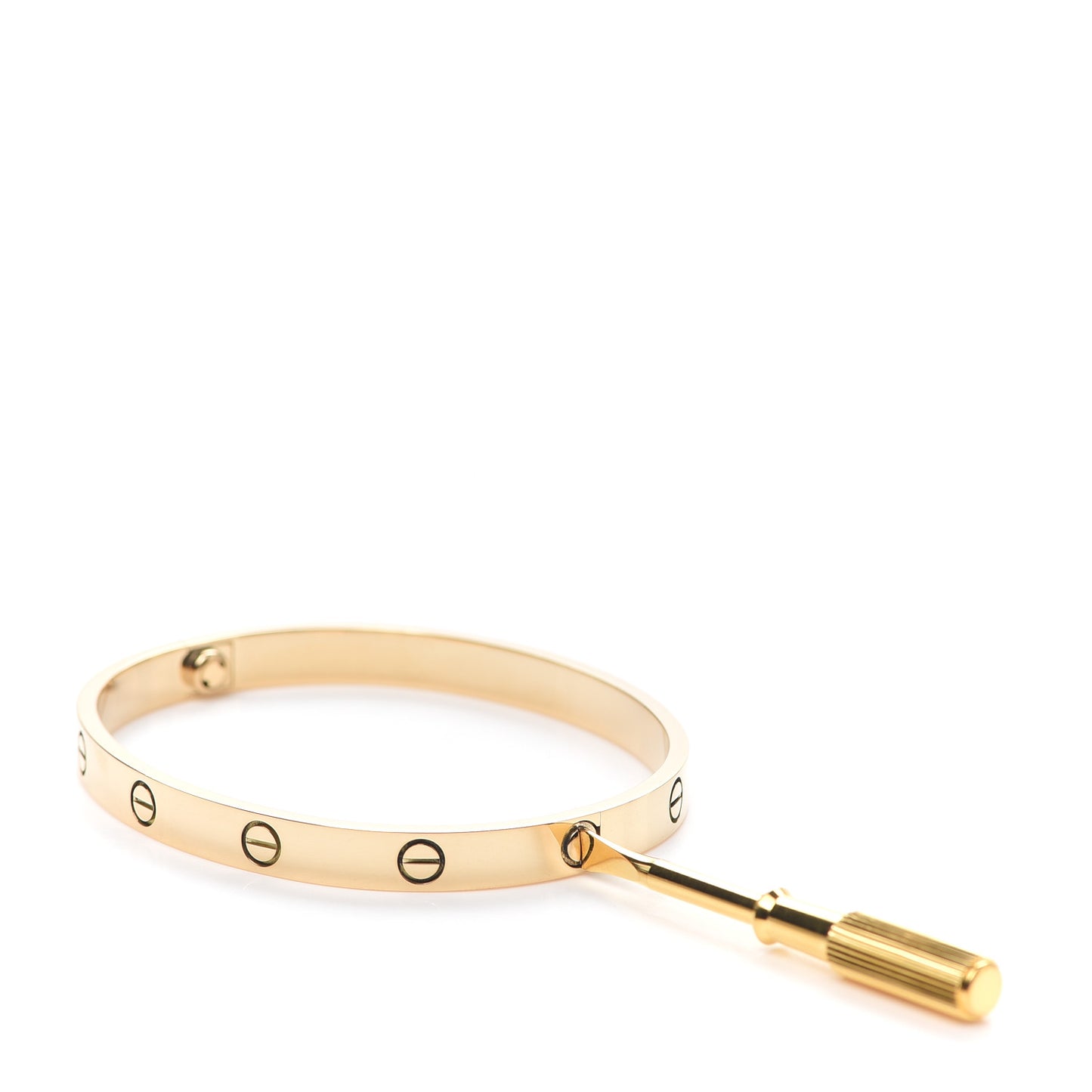 18K Yellow Gold LOVE Bracelet 18
