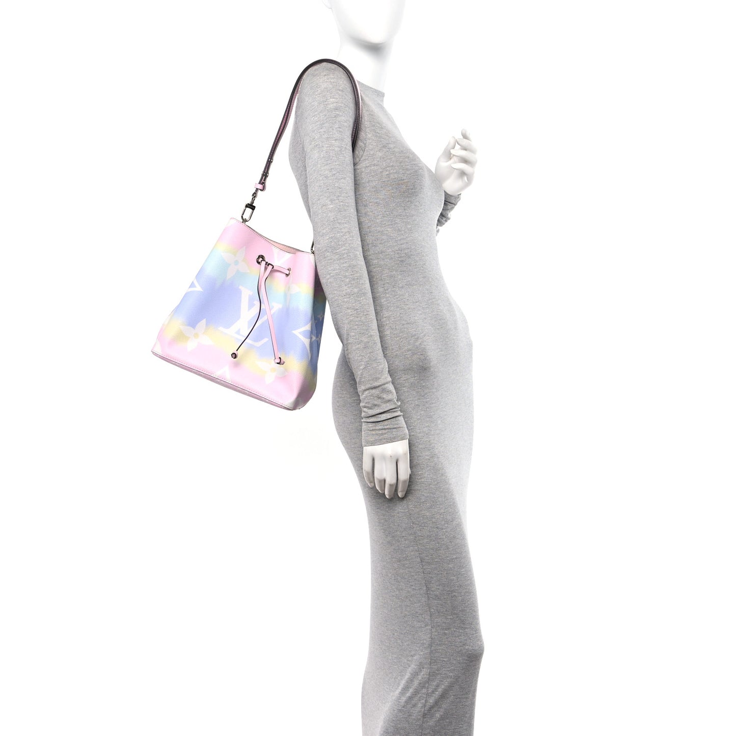 Monogram Escale Neonoe MM Pastel