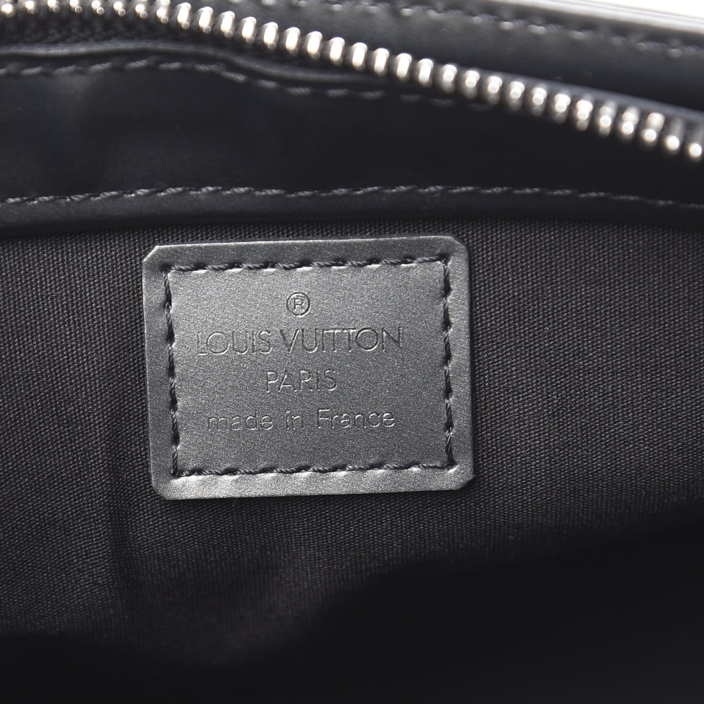 Mat Monogram Fowler Gris