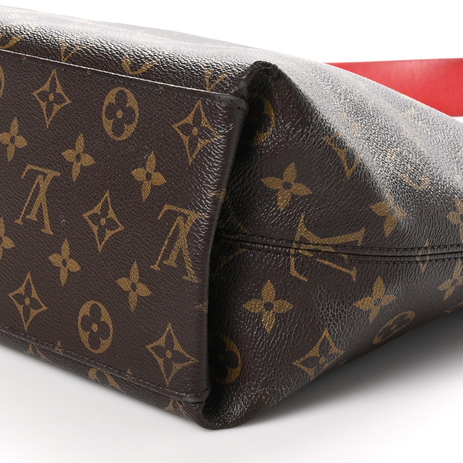 Louis Vuitton Monogram Tuileries Hobo Caramel 7 of 13