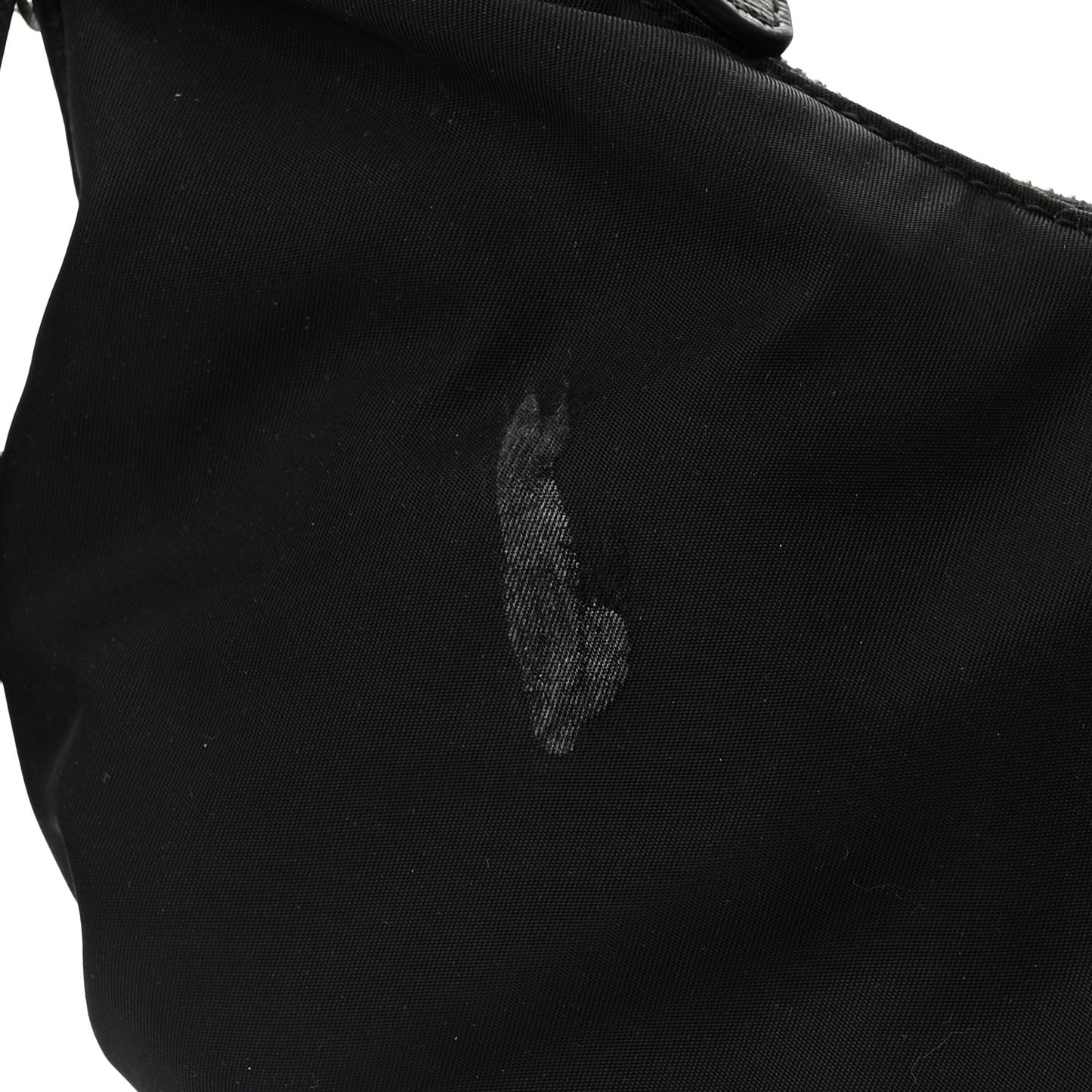 Tessuto Nylon Saffiano Re-Edition 2006 Shoulder Bag Black