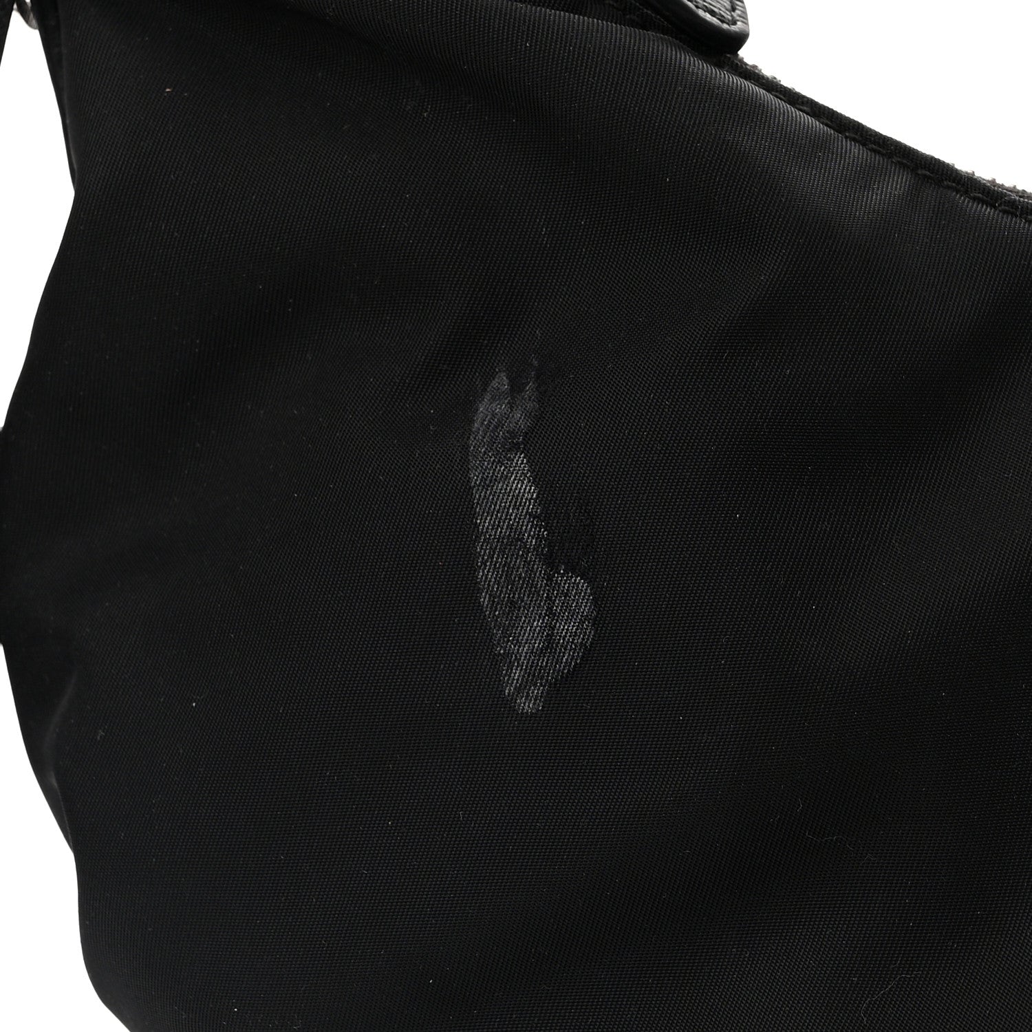 Prada Tessuto Nylon Saffiano Re-Edition 2006 Shoulder Bag Black 10 of 10
