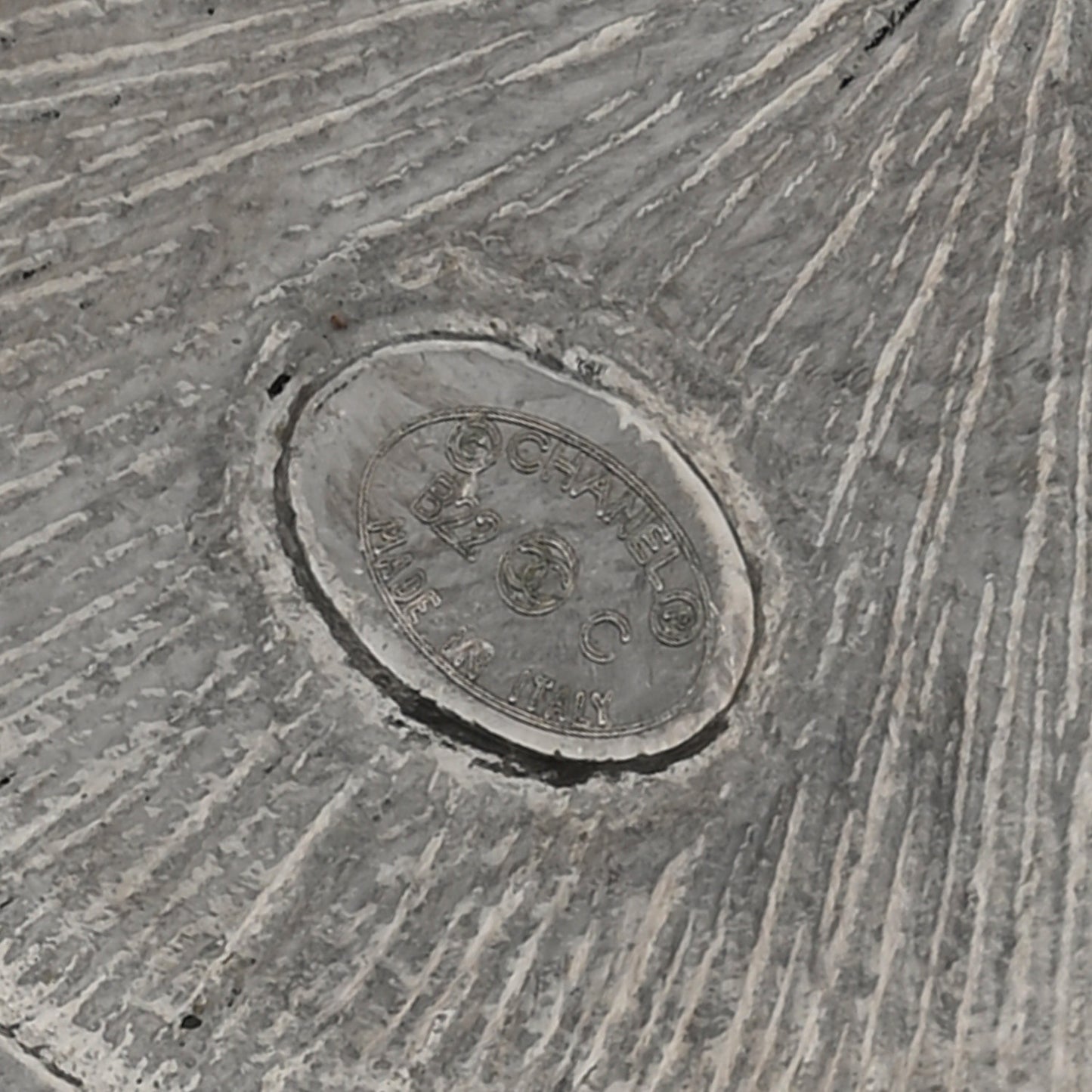 Metal Resin Crystal Star CC Drop Earrings Ruthenium Blue