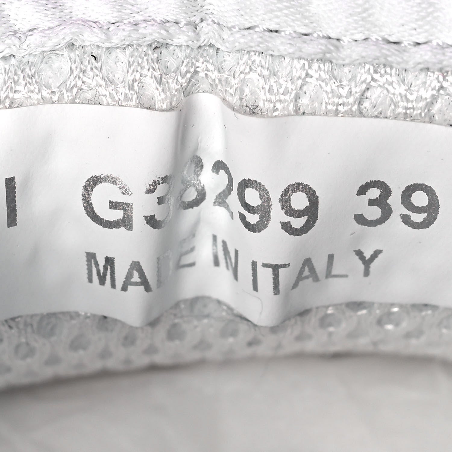 Chanel Mesh Suede Grained Calfskin Womens CC Sneakers 39 Black White 6 of 7