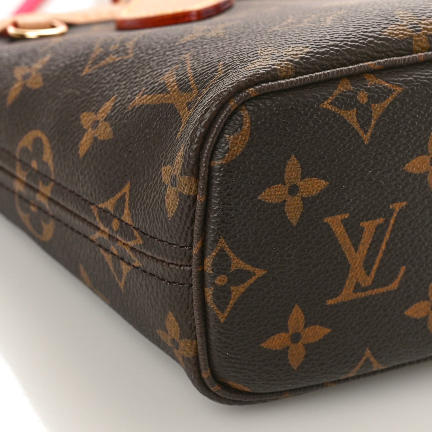 Monogram Neverfull BB Pink Peony