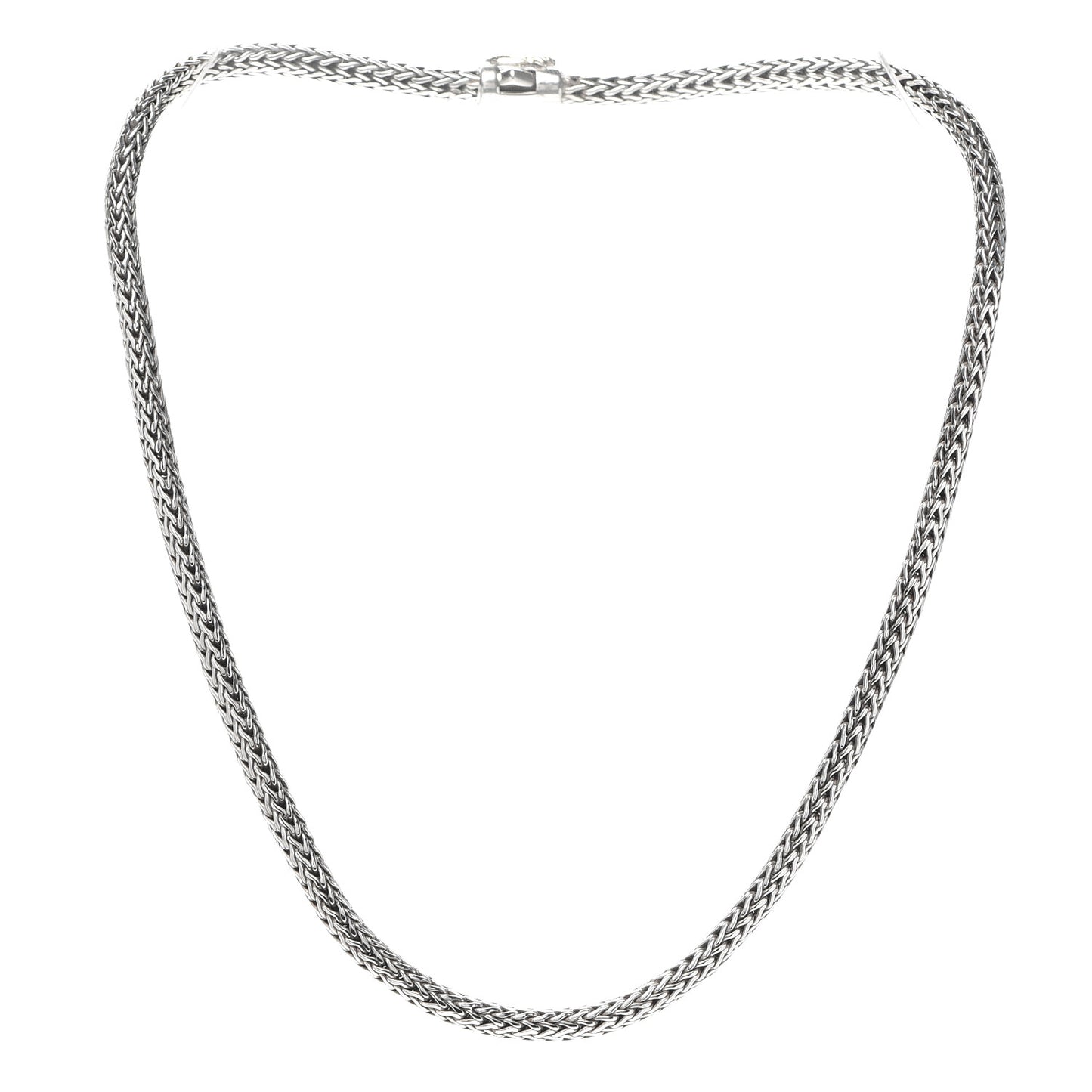 Sterling Silver 18K Yellow Gold Classic Chain Baby Bunny Necklace
