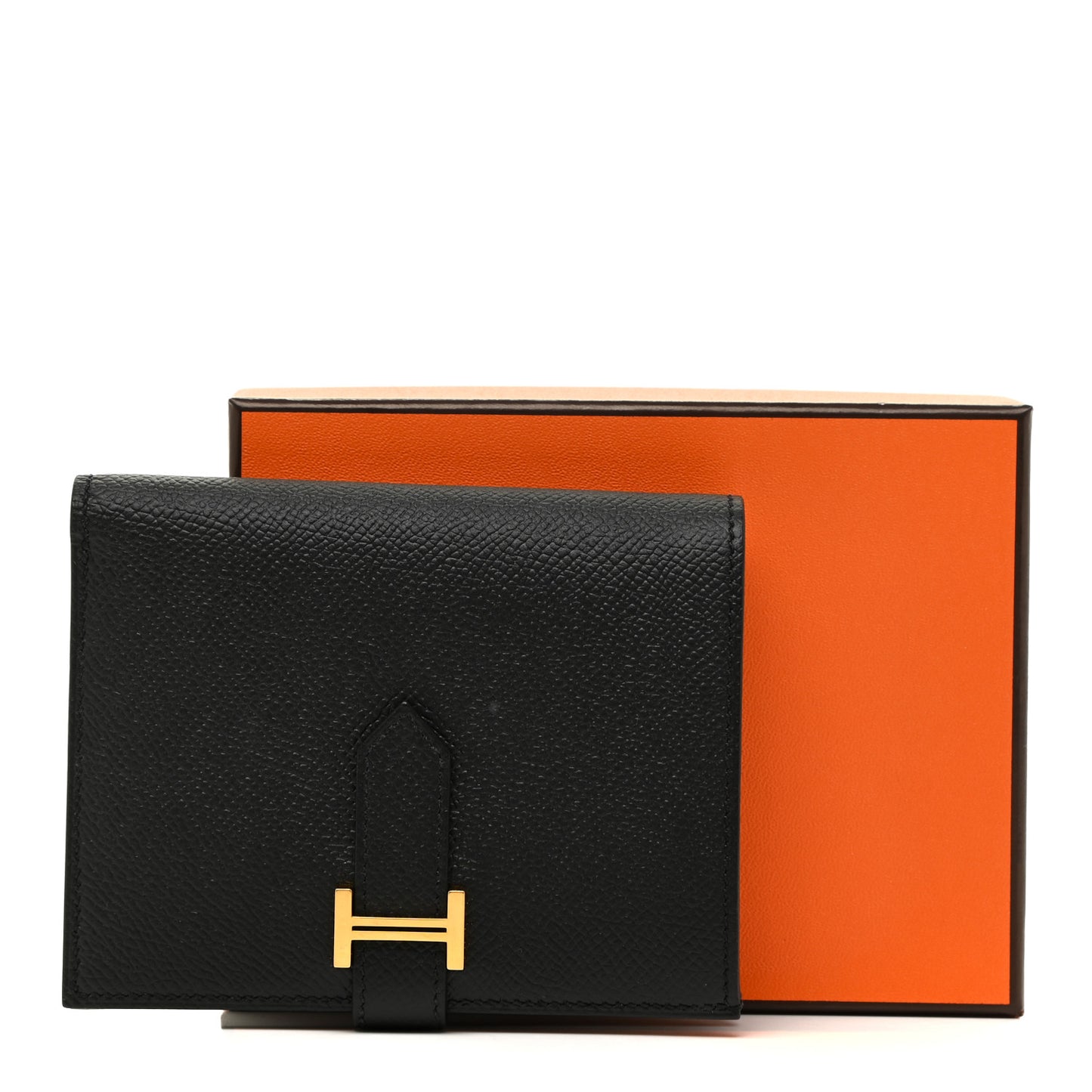Epsom Bearn Compact Wallet Black