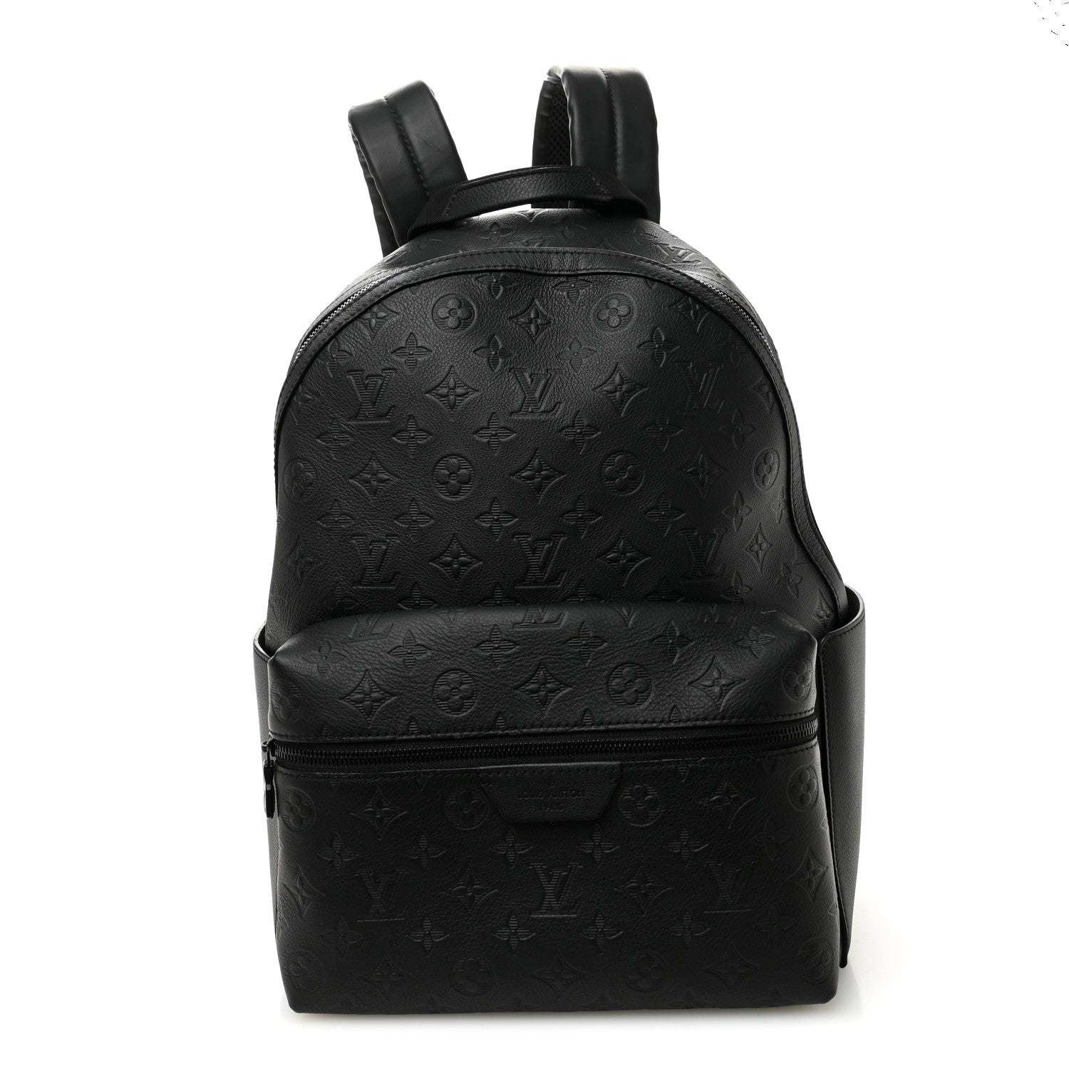 black louis vuitton backpack fake Louis Vuitton Calfskin Monogram Shadow Discovery Backpack Black 1800019 – FASHIONPHILE