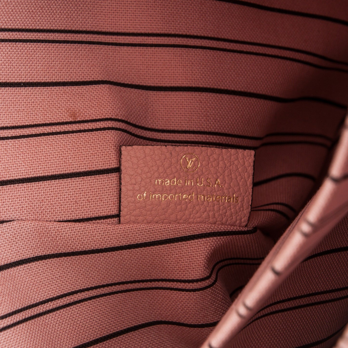 Empreinte Pochette Metis Rose Poudre