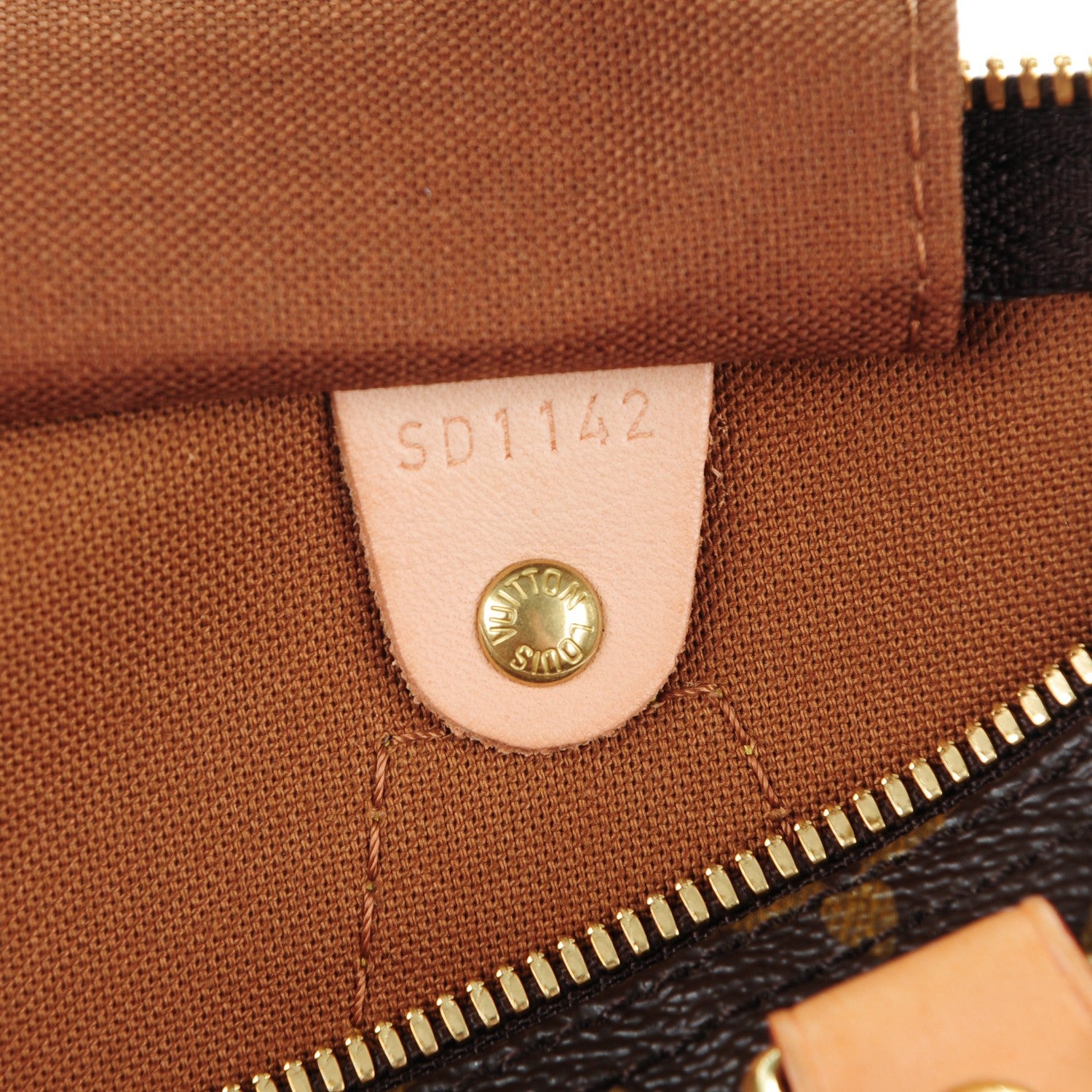 Louis Vuitton Monogram Speedy Bandouliere 30 8 of 8