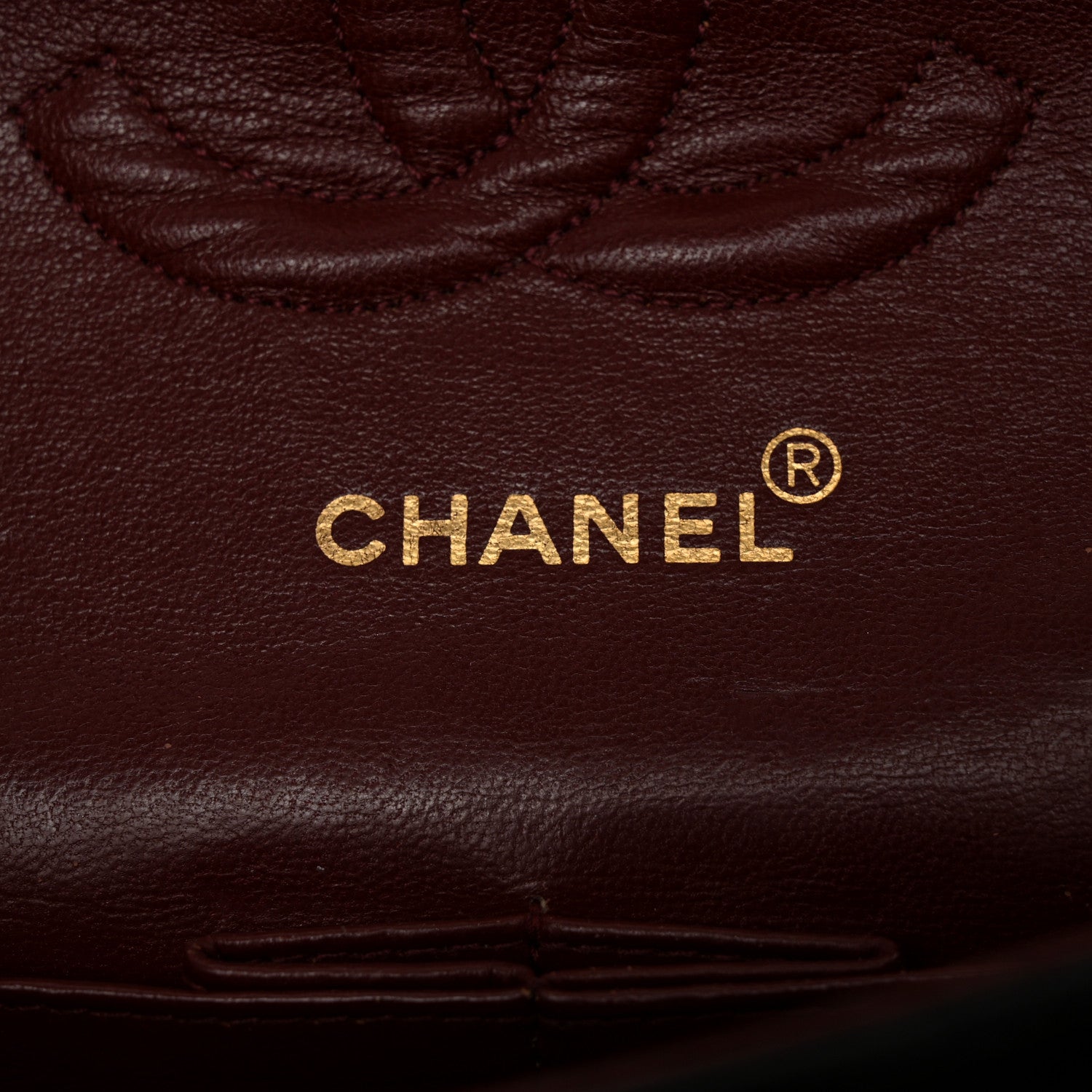 Chanel Lambskin Quilted Medium Double Flap Black 6 of 14