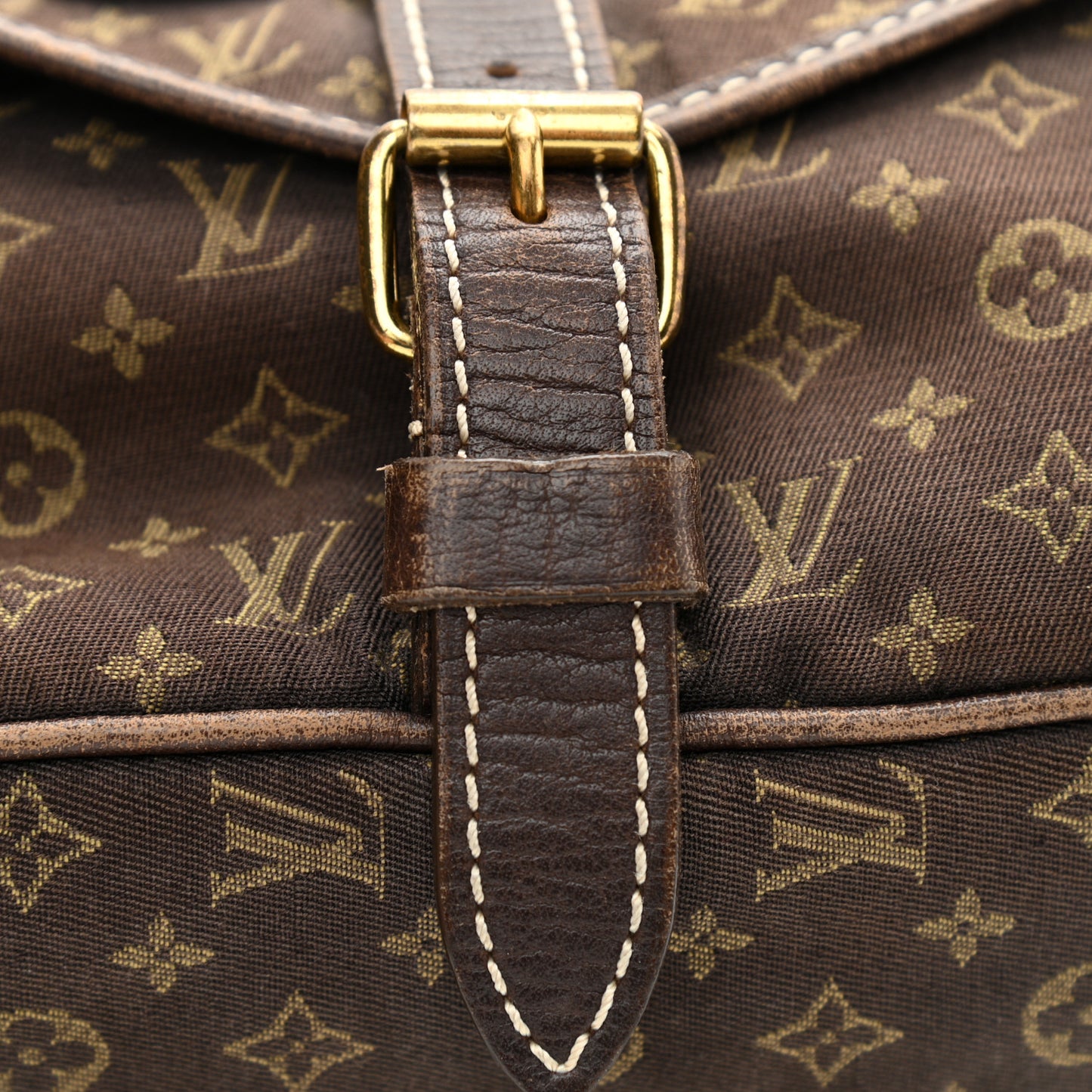 Monogram Mini Lin Saumur Ebene