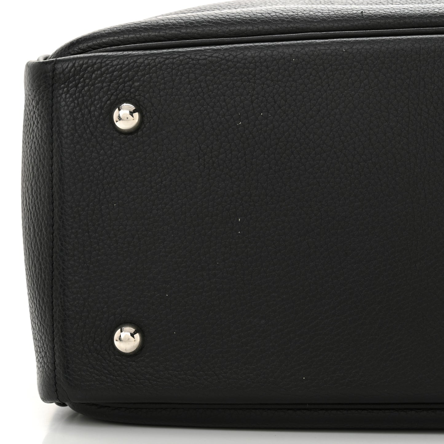 Taurillon Clemence Victoria II Cabas 35 Black