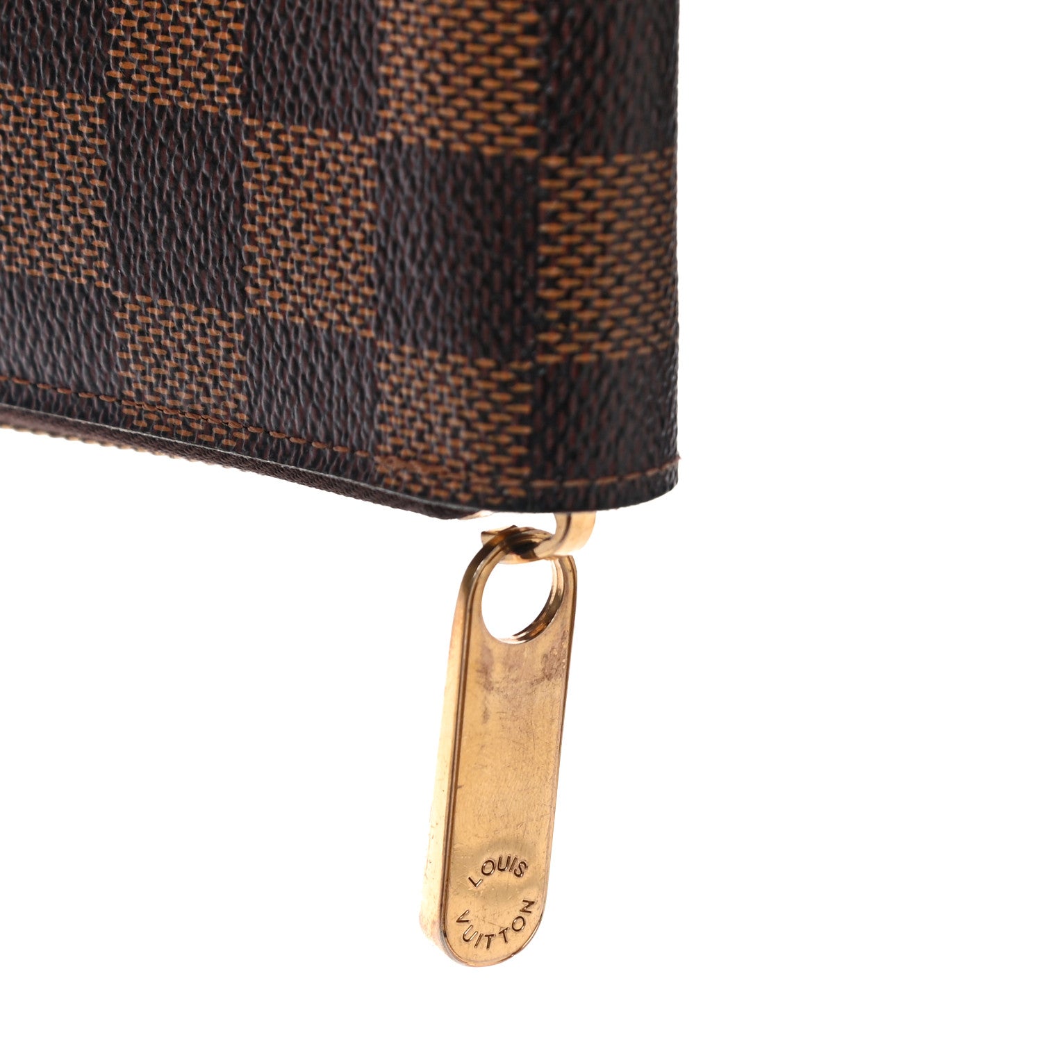 Louis Vuitton Damier Ebene Zippy Organizer Wallet 10 of 13