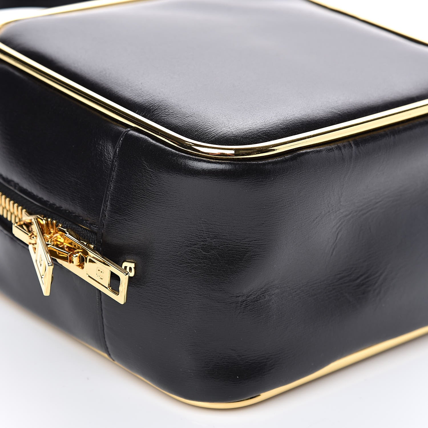 Alexander Wang Supple Calfskin Halo Top Handle Bag Black 7 of 9