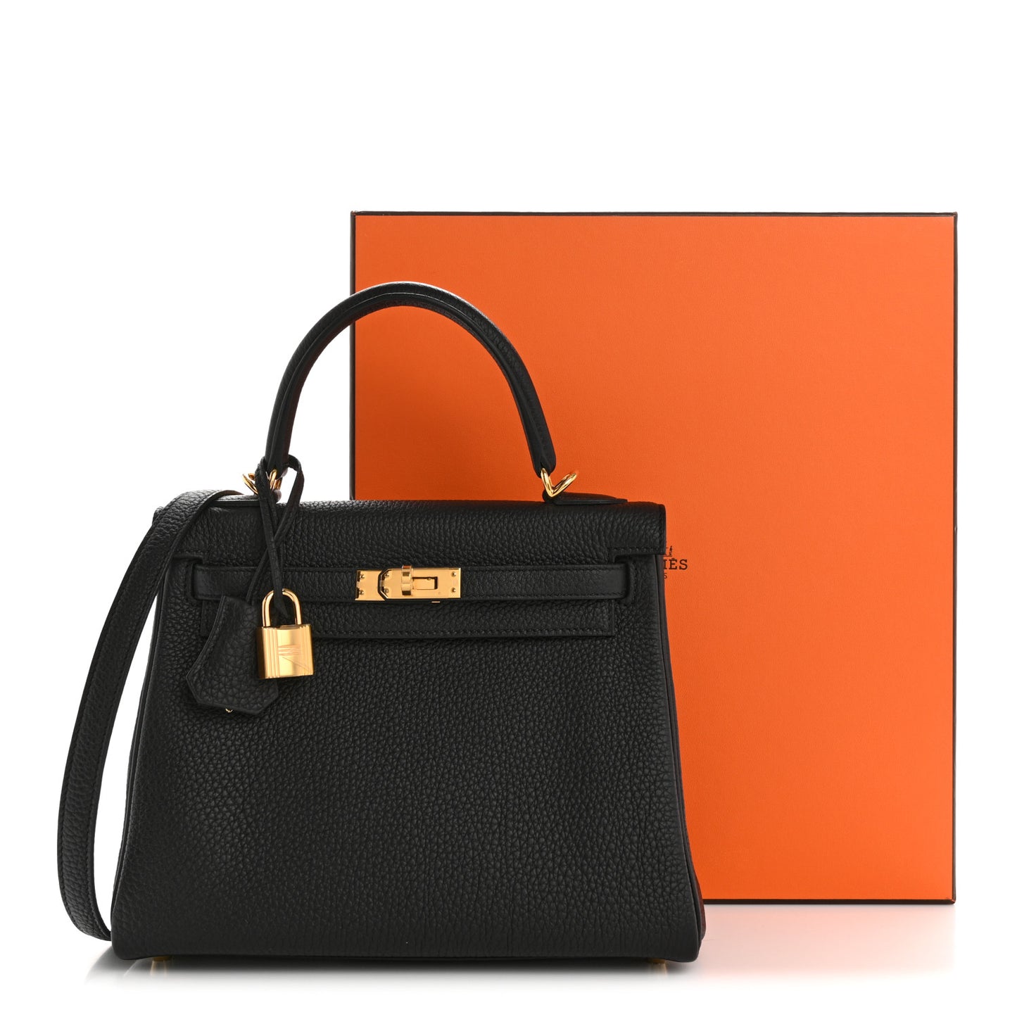 Togo Kelly Retourne 25 Black