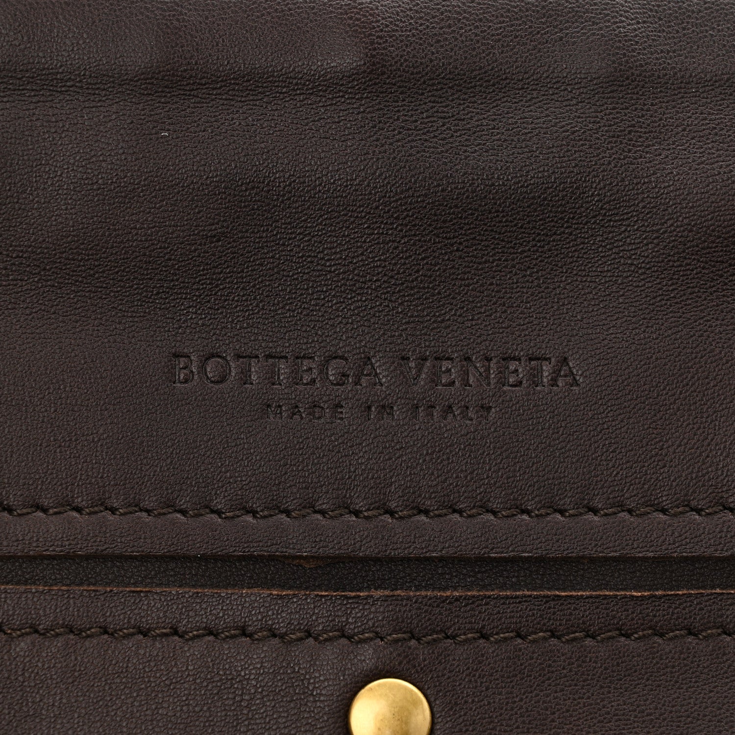 Bottega Veneta Intrecciato Light Calf Shopper Tote Ebano 6 of 15