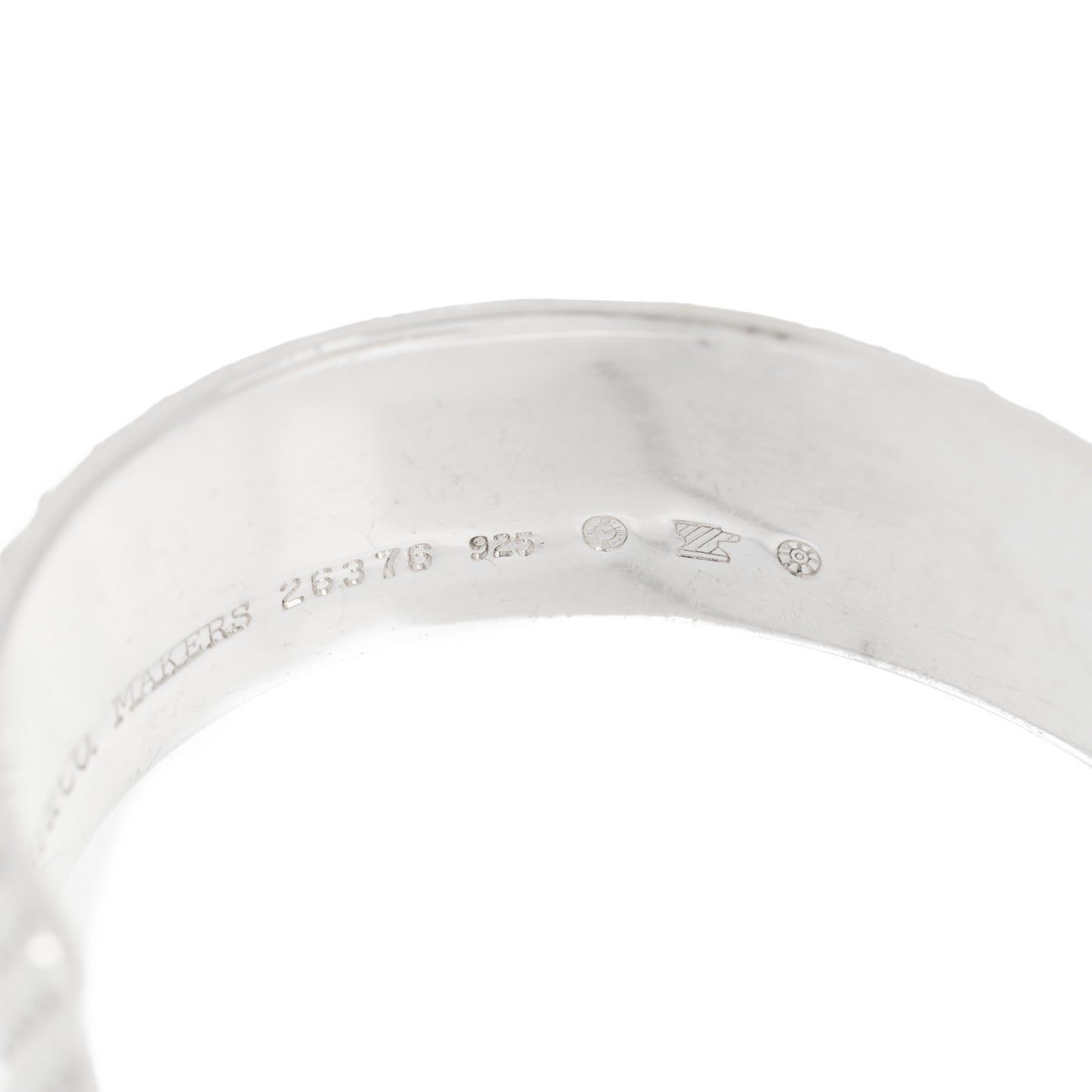 Sterling Silver Diamond Point Wide Cuff Bracelet