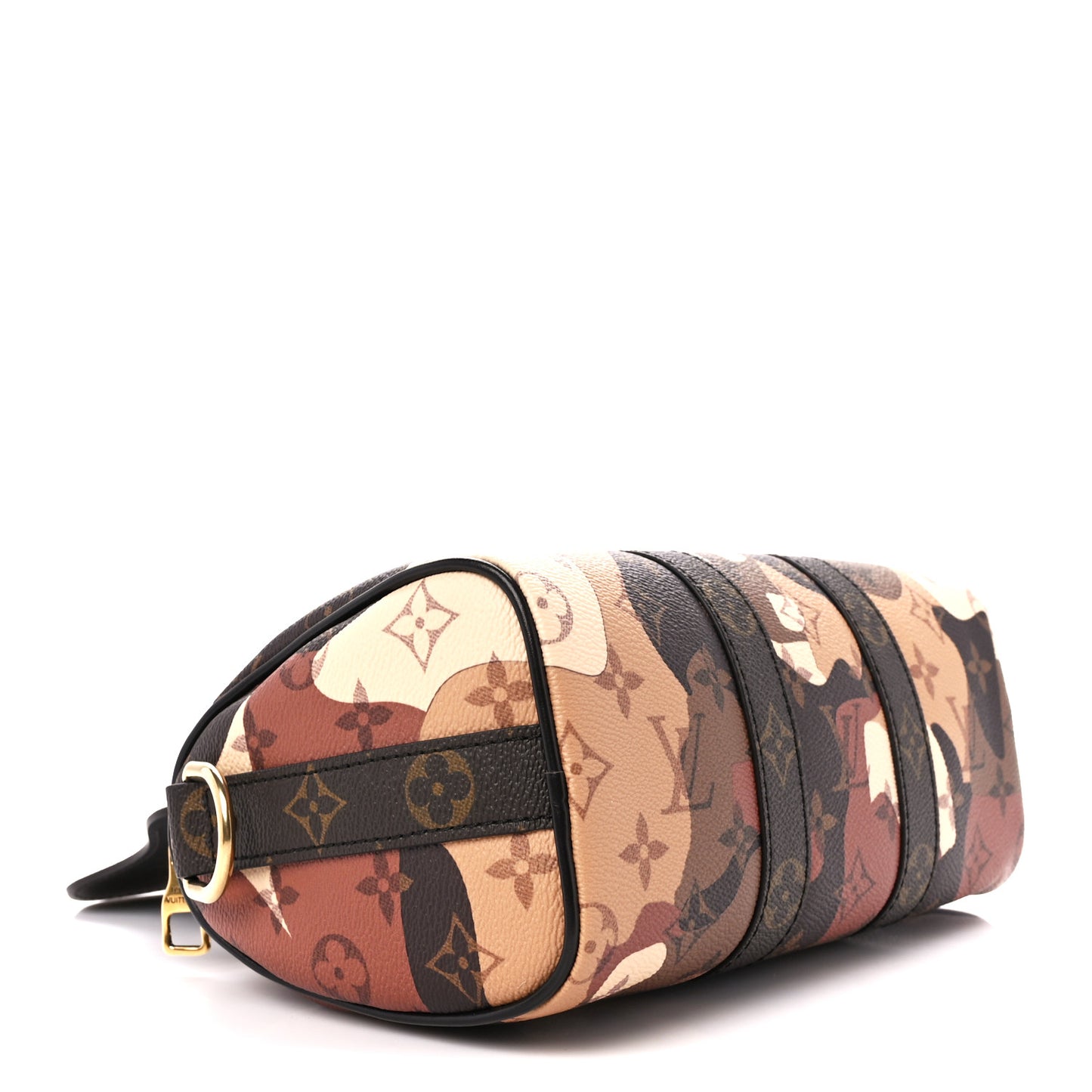 Monogram Portrait Keepall Bandouliere 25 Brown