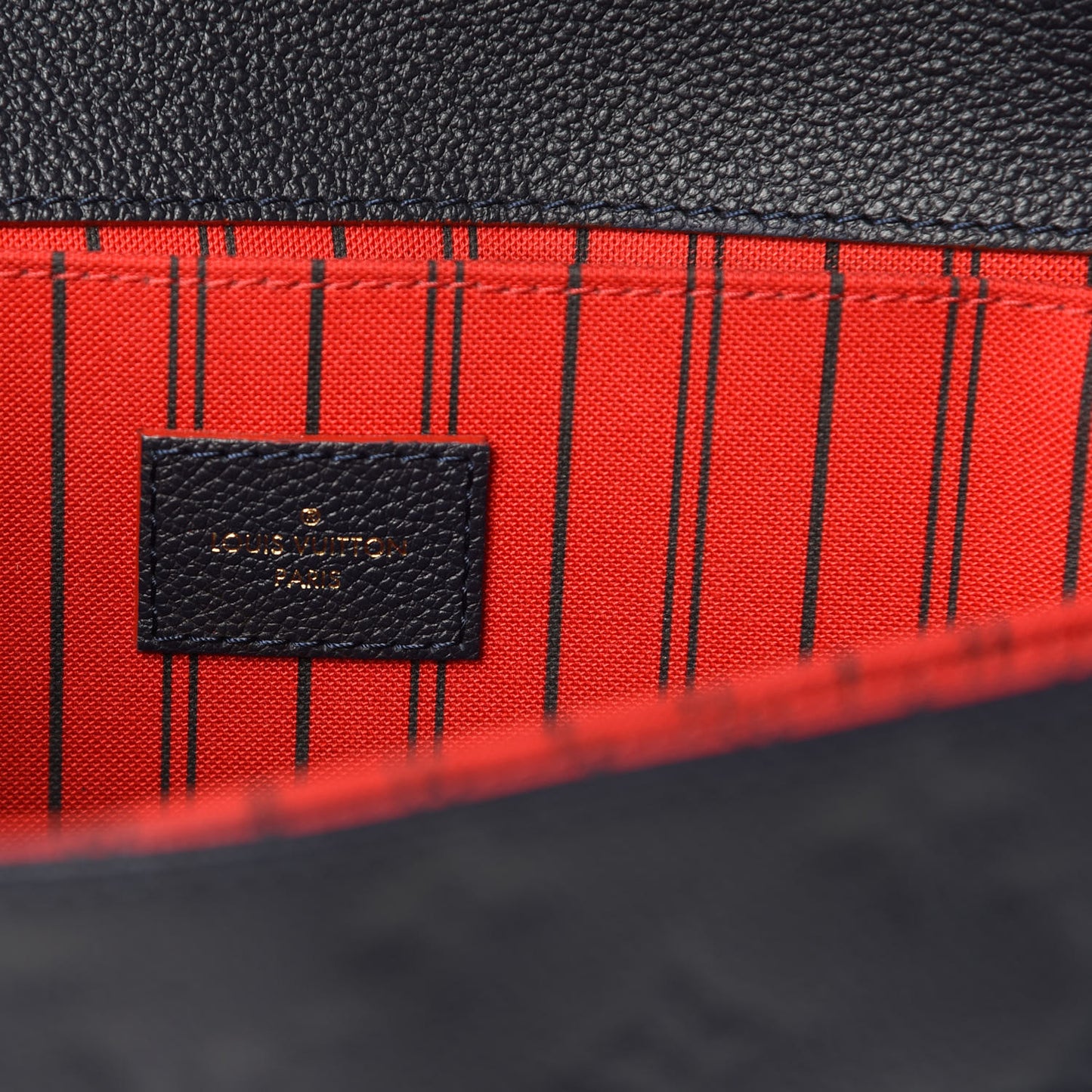 Empreinte Pochette Metis Marine Rouge