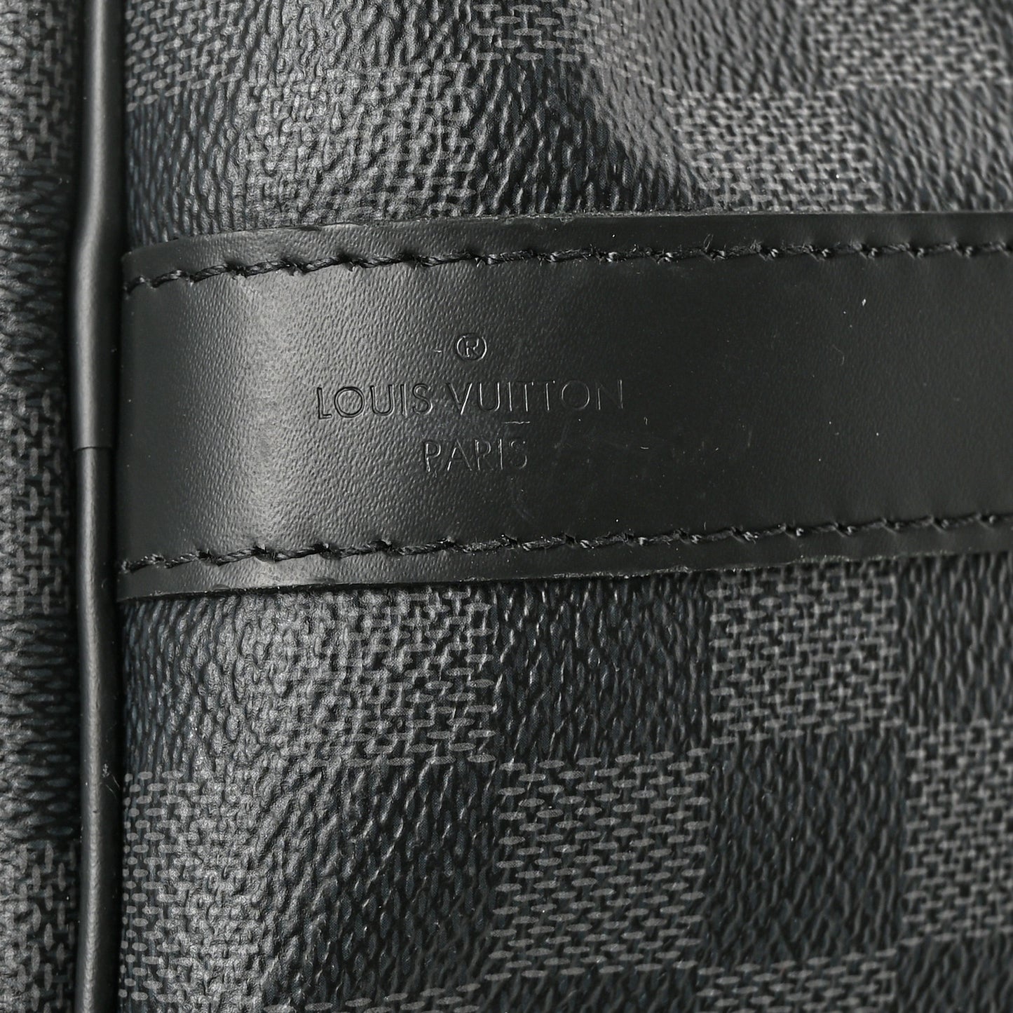 Damier Graphite Keepall Bandouliere 55
