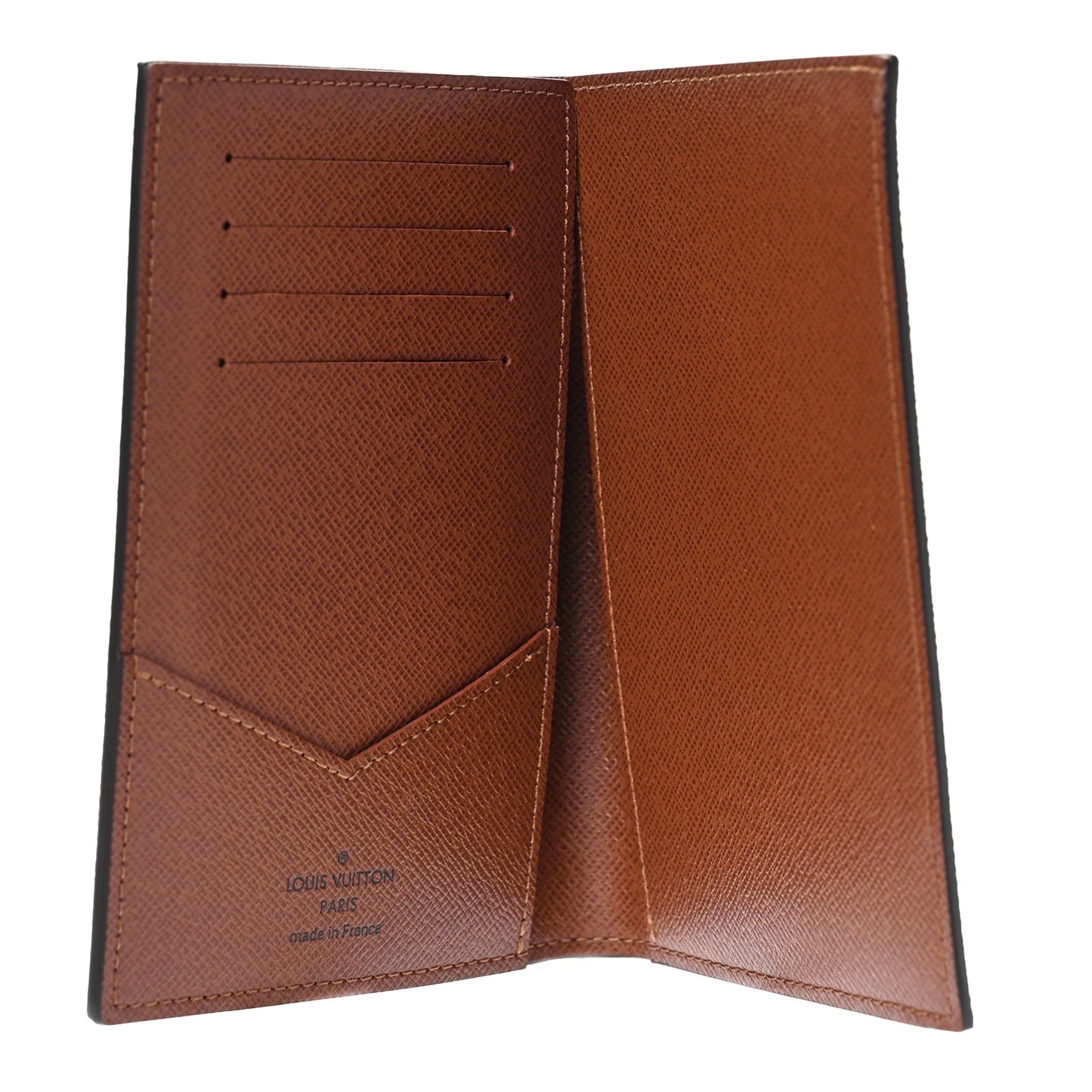 Monogram Passport Cover