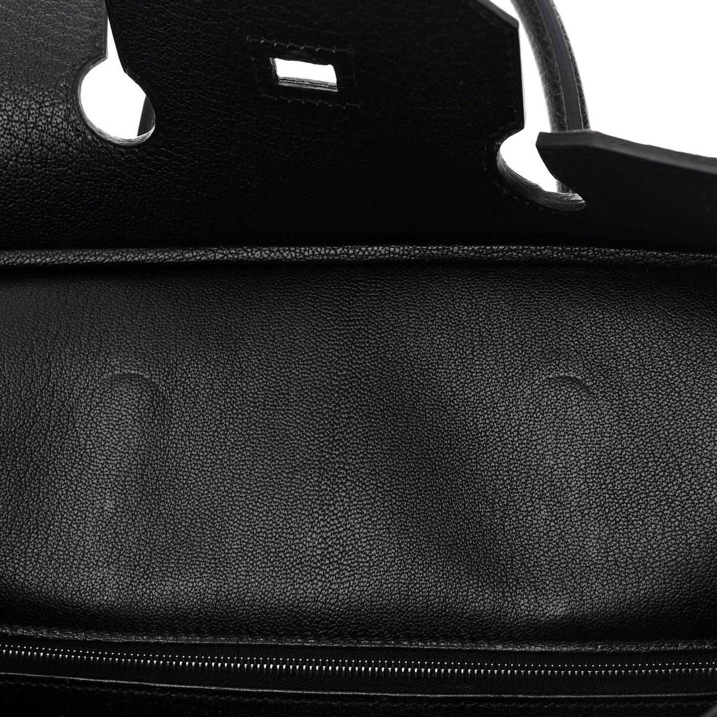 Chevre de Coromandel Birkin 35 Black