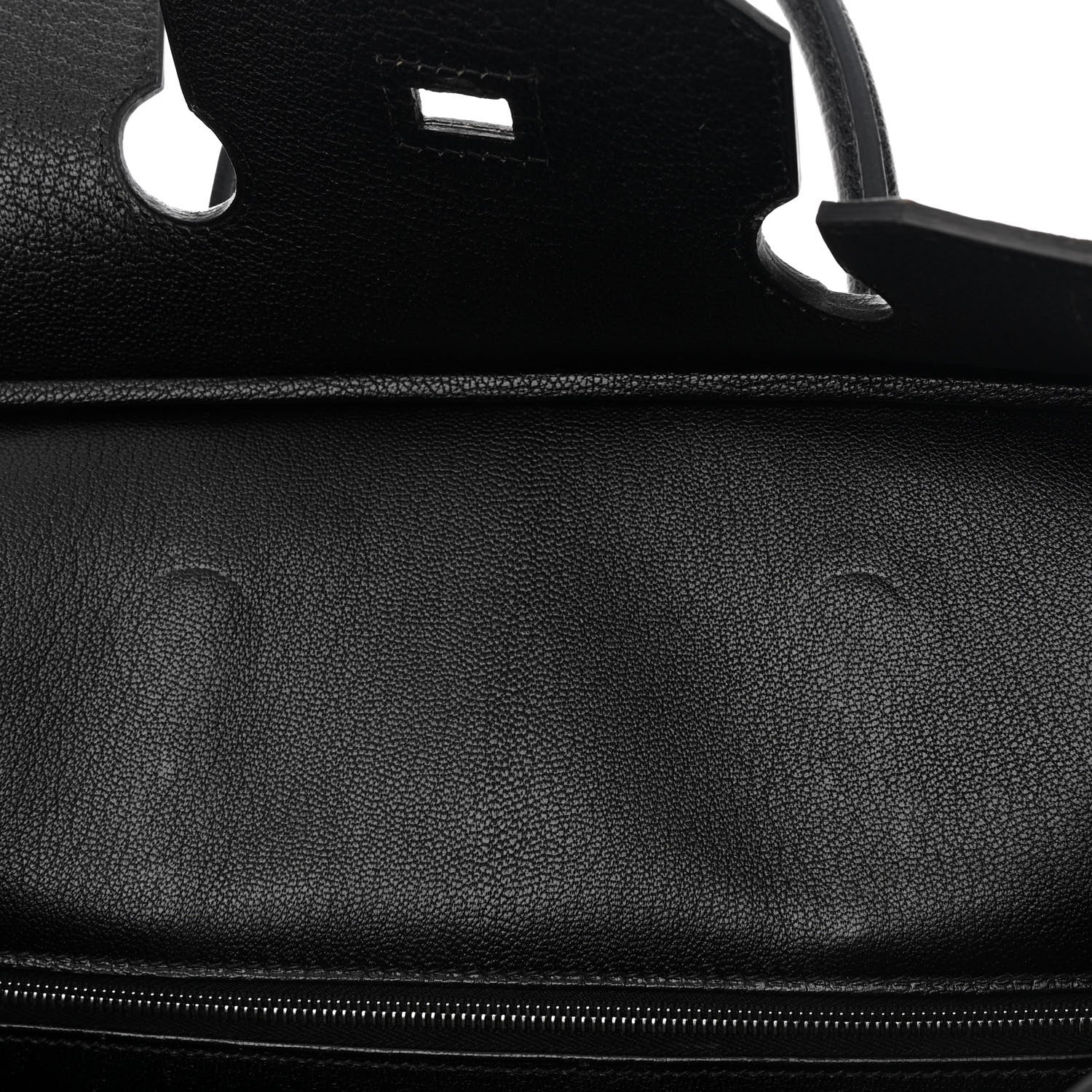 Hermes Chevre de Coromandel Birkin 35 Black 13 of 18